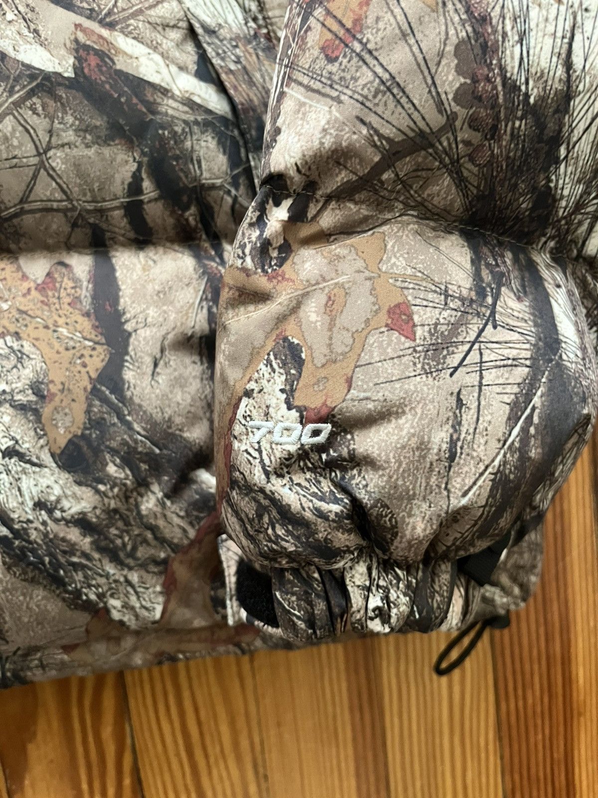 The North Face The North Face Nuptse Down Jacket Real Tree Camo Forest Size US L / EU 52-54 / 3 - 4 Thumbnail