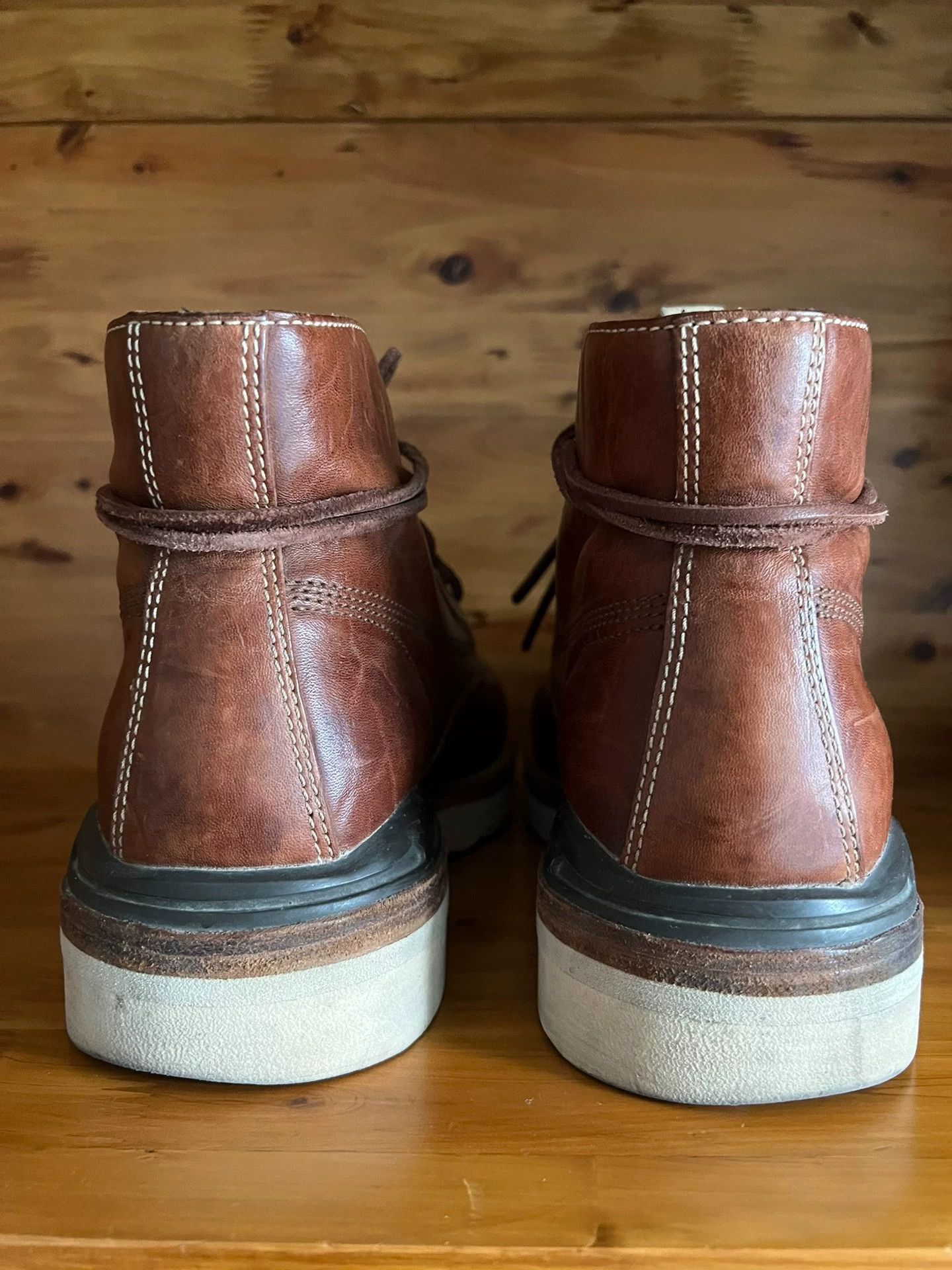 Visvim visvim vigil Horsehide US9 Worn Once Good Condition Size US 9 / EU 42 - 4 Thumbnail
