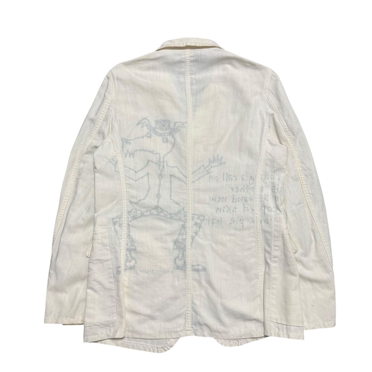 Comme des Garcons Homme Plus SS04 Comme Des Garcons Homme Plus x Alexander Stadler Jacket Size US S / EU 44-46 / 1 - 11 Thumbnail