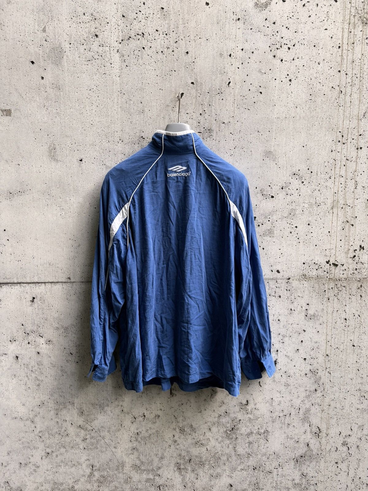 Balenciaga Balenciaga Sporty B light Track Jacket Size US S / EU 44-46 / 1 - 2 Thumbnail