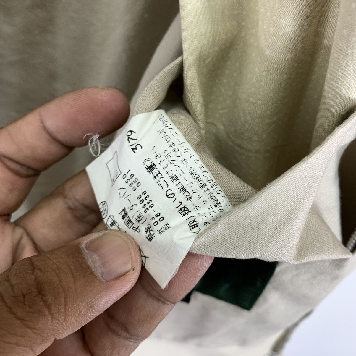 Yohji Yamamoto A.A.R YOHJI YAMAMOTO ZIPPER JACKET Size US M / EU 48-50 / 2 - 10 Thumbnail