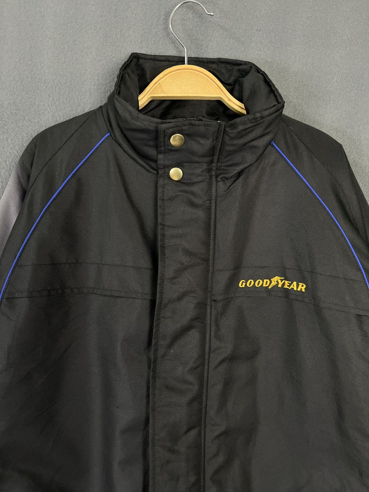 Sports Specialties × Vintage Vintage Baggy Goodyear Sunfaded Jacket Size US M / EU 48-50 / 2 - 3 Thumbnail