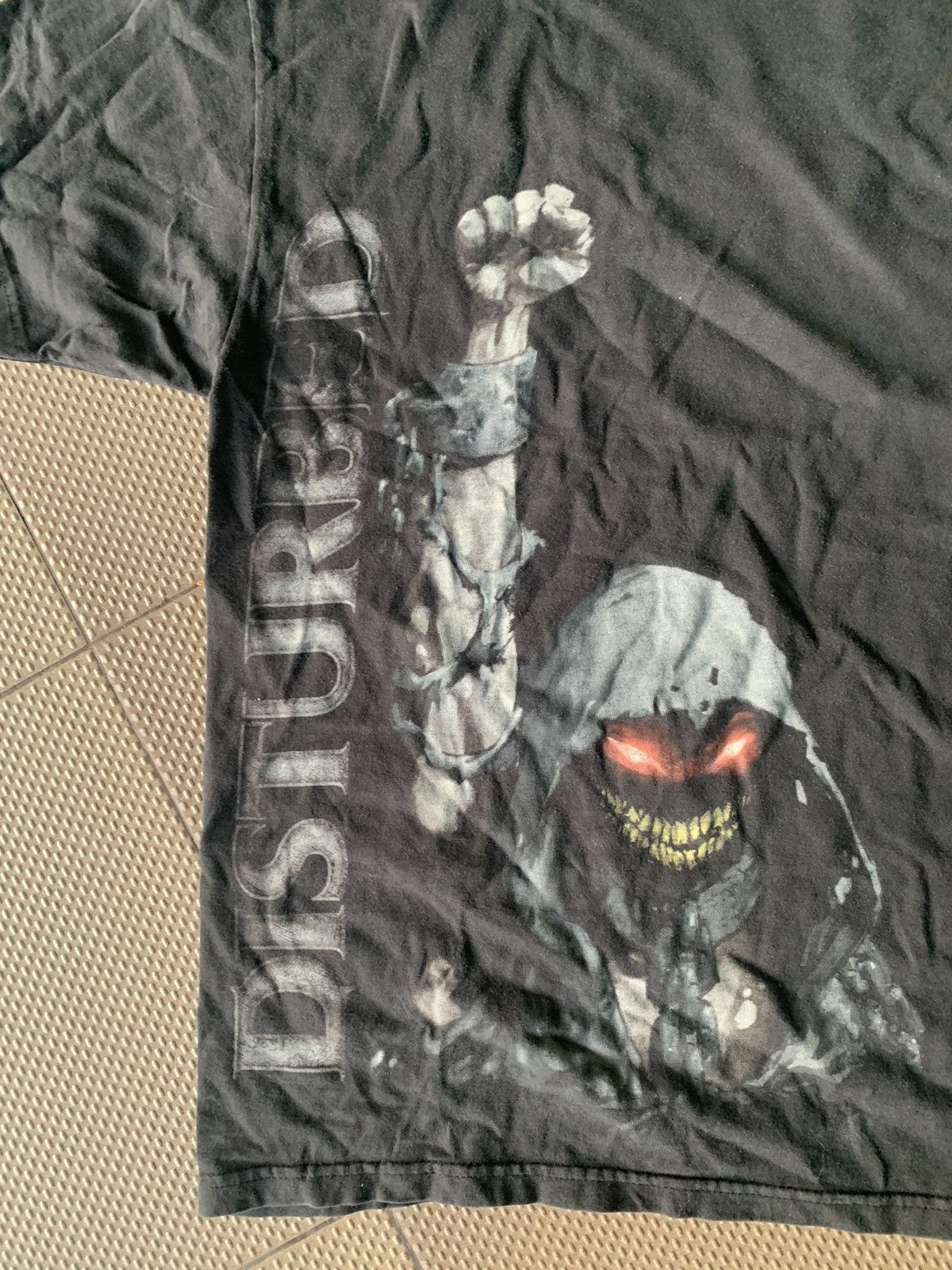 Band Tees Vintage Y2K Disturbed You Did Decide Tee Size US L / EU 52-54 / 3 - 6 Thumbnail
