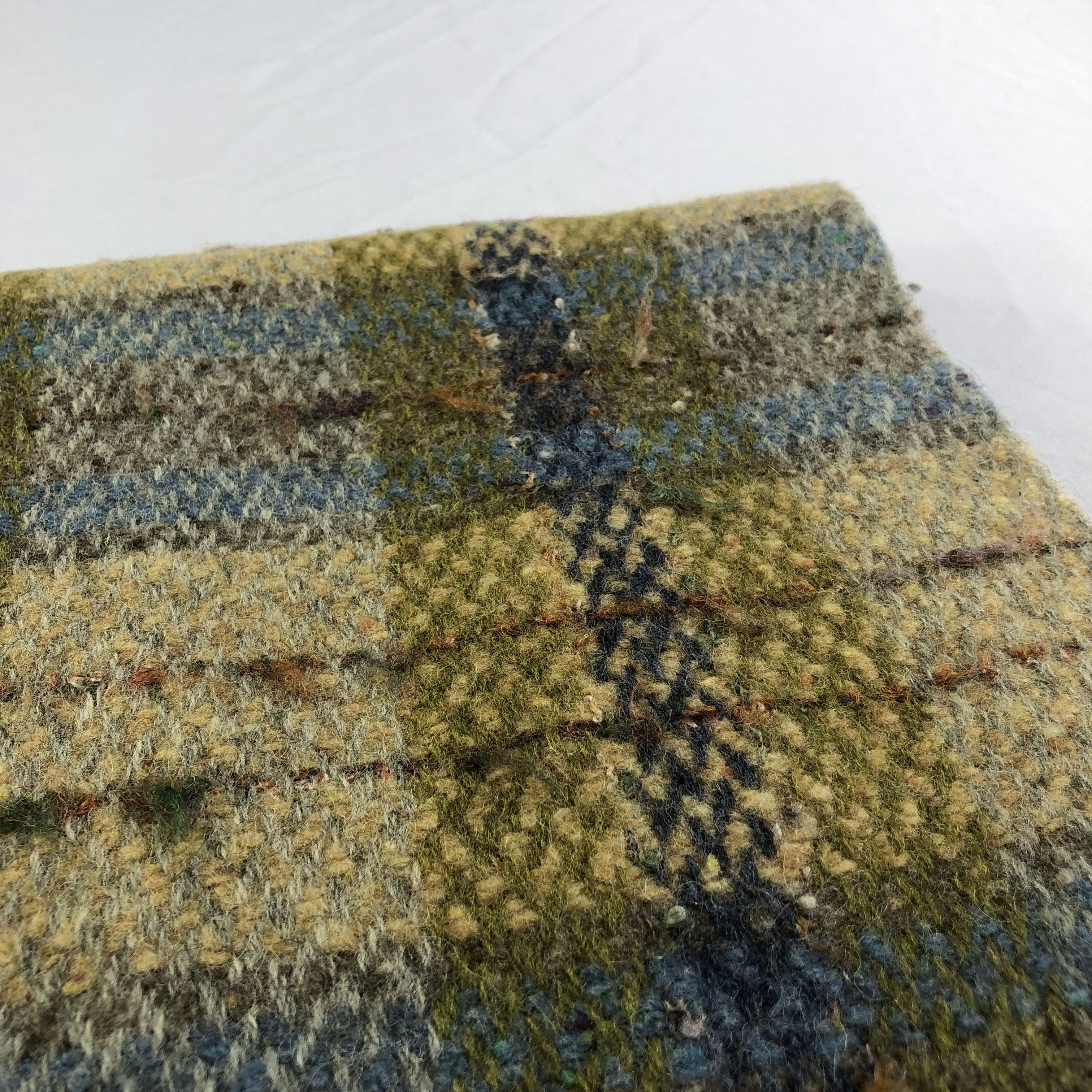 Hypebeast Elle Homme Tartan Wool Scarf Muffler V1406 Size ONE SIZE - 5 Thumbnail