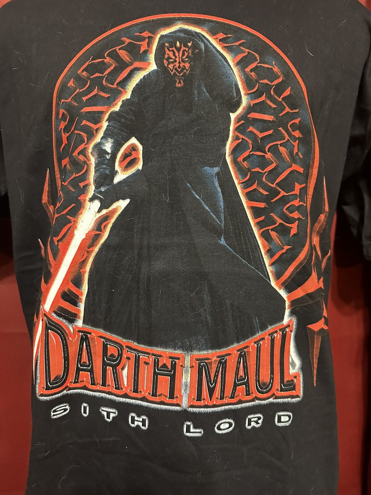 Star Wars × Vintage Vintage Star Wars Tshirt Darth Maul Sith Lord NWT Size US L / EU 52-54 / 3 - 2 Thumbnail