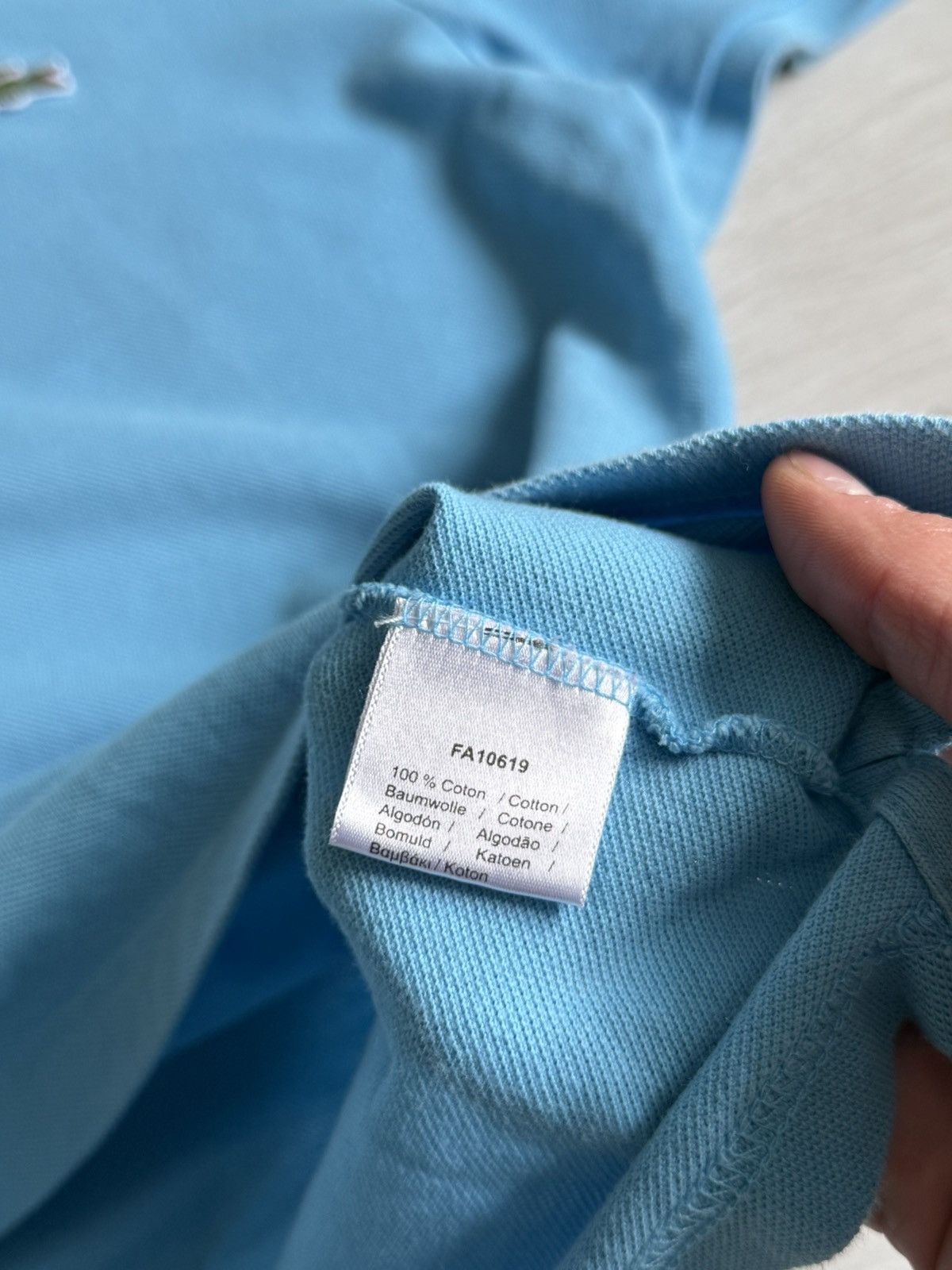 Lacoste Lacoste Polo T-shirt Size US L / EU 52-54 / 3 - 8 Thumbnail