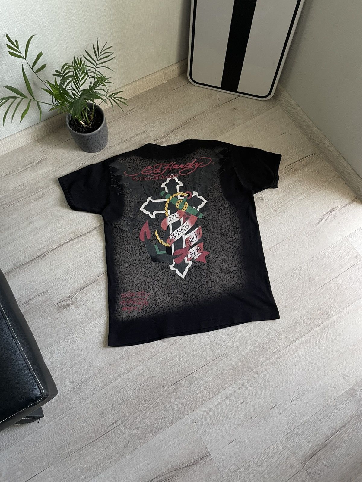 Christian Audigier × Ed Hardy Ed Hardy By Christian Audigier Full Print With Dragon XXL Y2 Size US XL / EU 56 / 4 - 9 Thumbnail