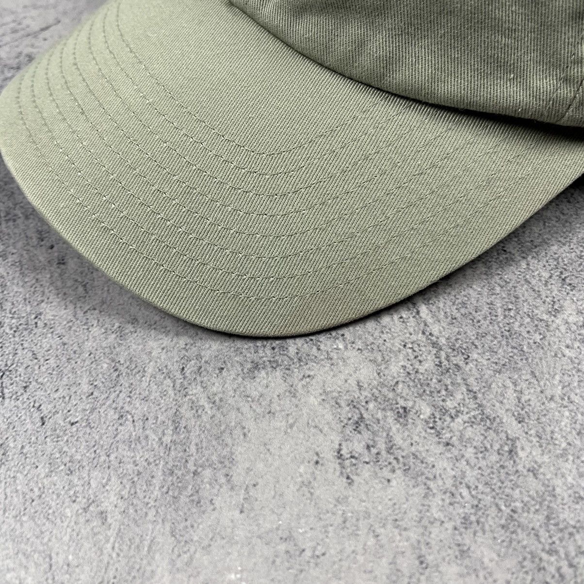 Nike × Vintage Vintage Nike swoosh y2k cream cap 90’s Size ONE SIZE - 12 Thumbnail