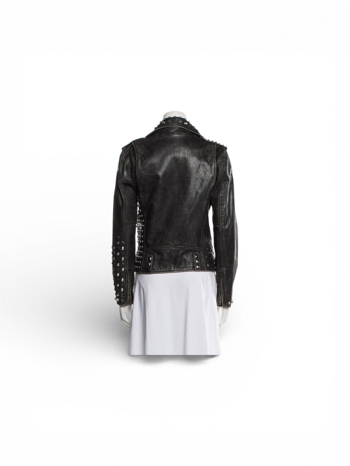 Diesel Diesel Leather Biker Jacket Size M / US 6-8 / IT 42-44 - 2 Thumbnail