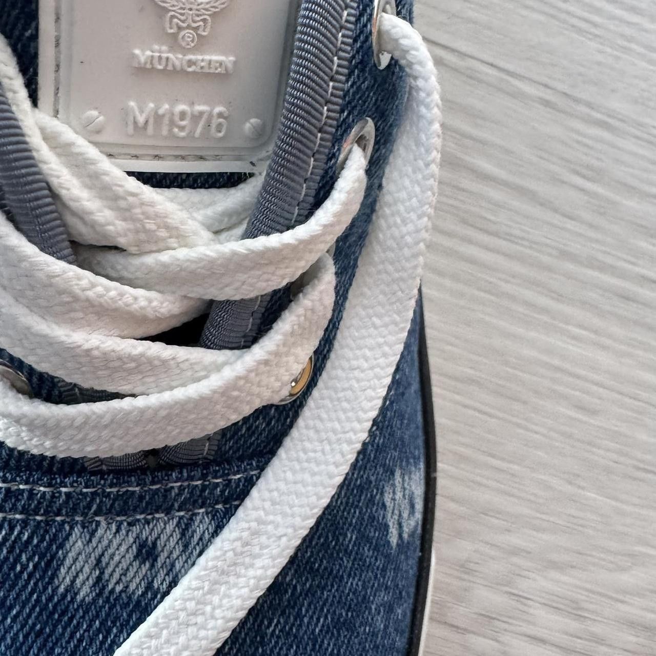 MCM MCM denim trainers Size US 6 / IT 36 - 7 Thumbnail