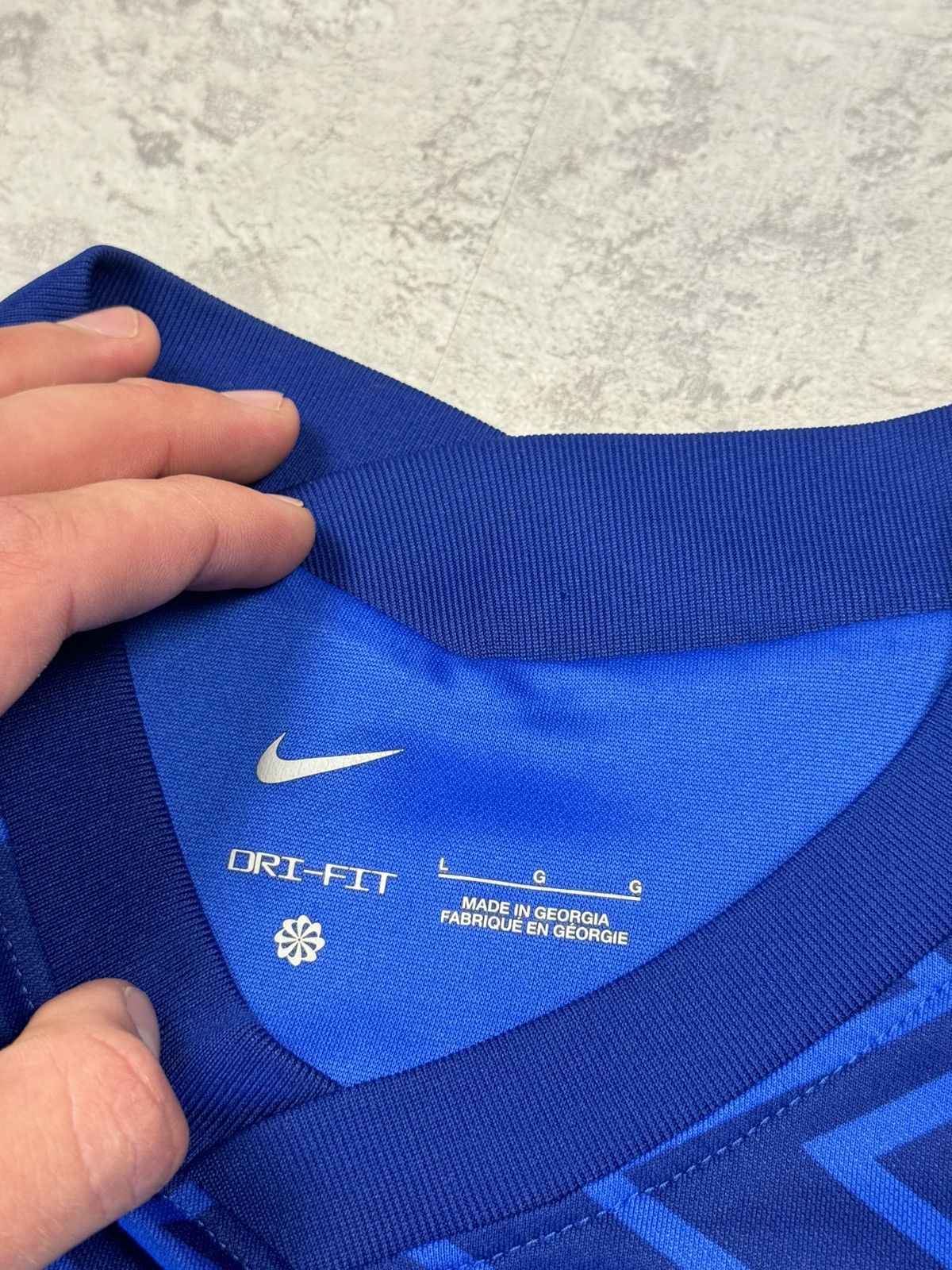 Chelsea Soccer Nike Chelsea 2021 Home Shirt Football Soccer Jersey Size L Size US L / EU 52-54 / 3 - 11 Thumbnail