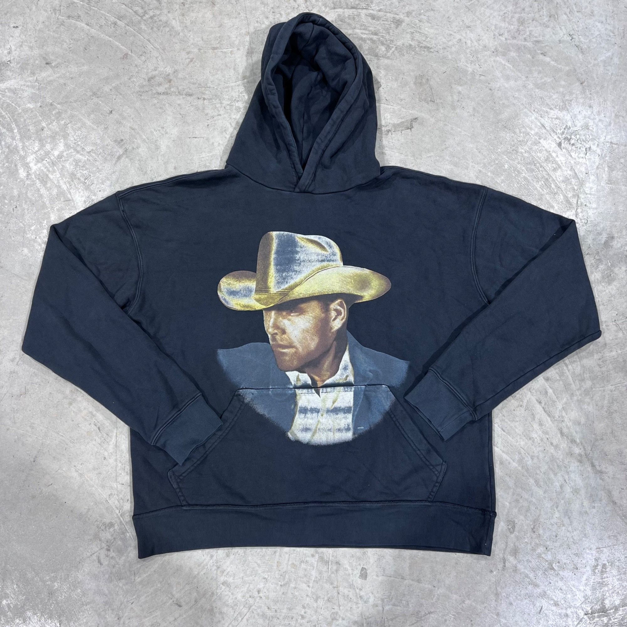 Rhude NEW RHUDE WILD WEST HOODIE SZ MEDIUM Size US M / EU 48-50 / 2 - 2 Thumbnail