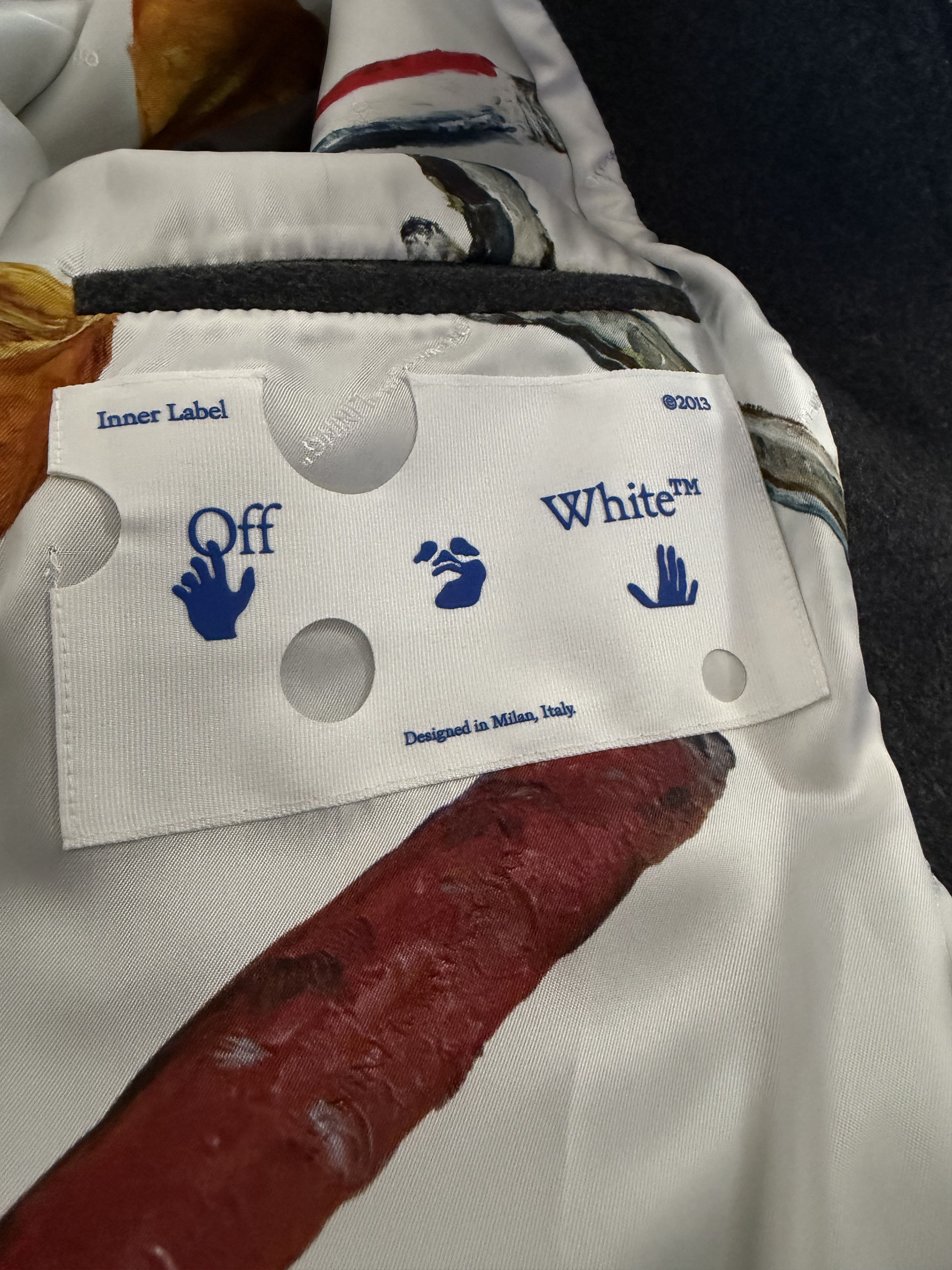 Off-White OW LOGO PIVOT AVIATOR MELANGE Size US L / EU 52-54 / 3 - 8 Thumbnail