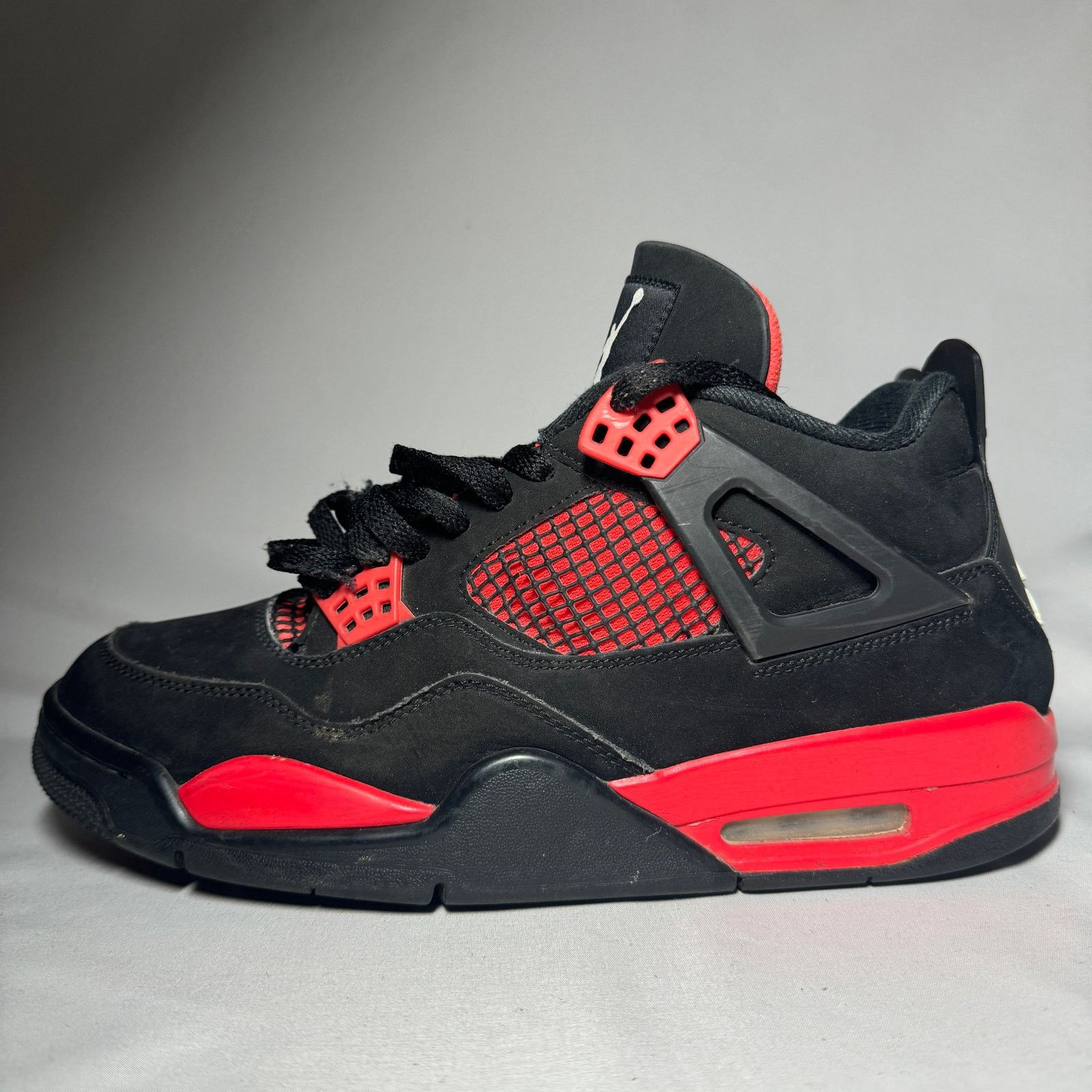 Jordan Brand × Nike Nike Air Jordan 4 Retro Red Thunder Men's Shoes - Size 10 Size US 10 / EU 43 - 1 Thumbnail