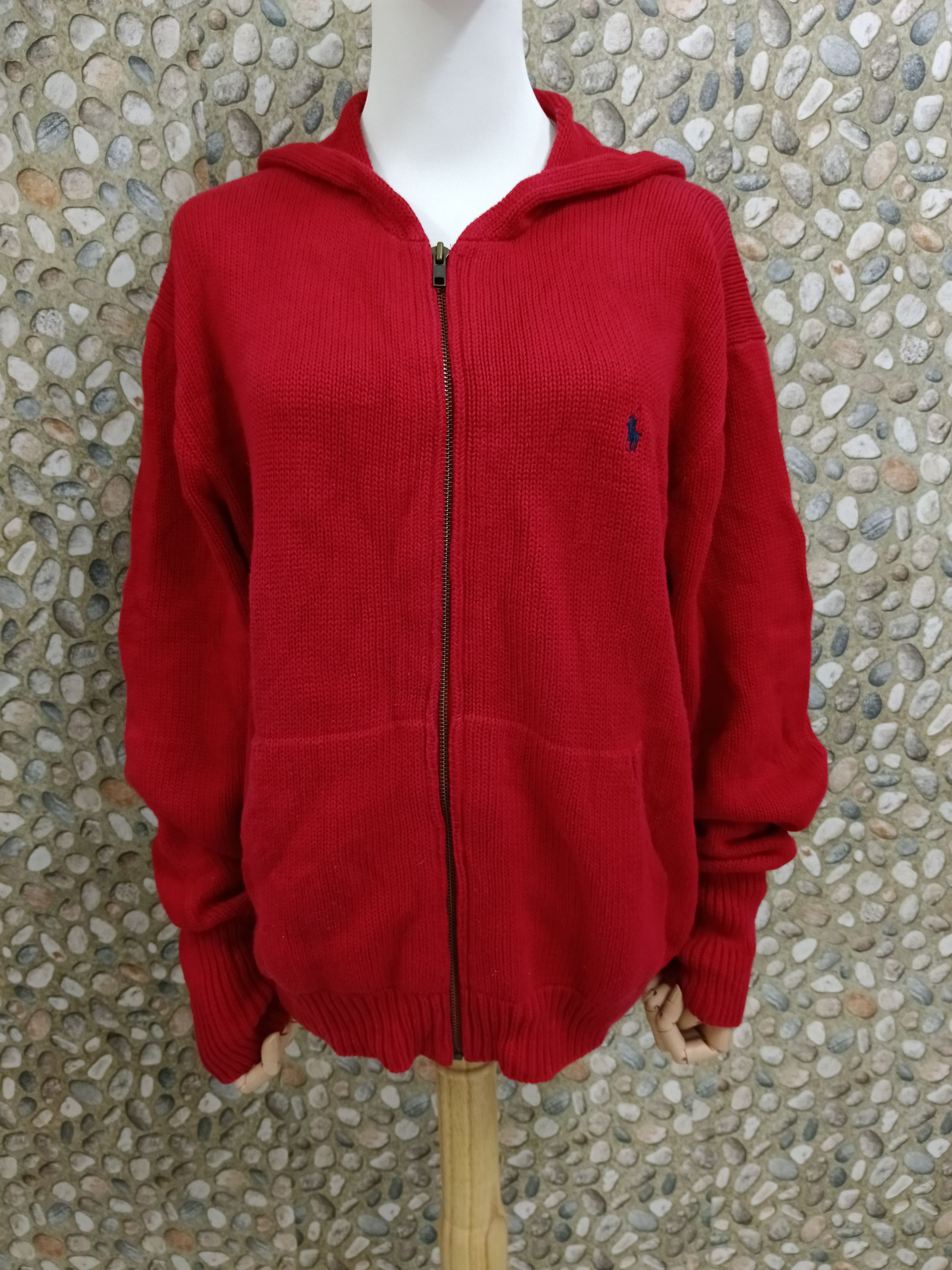 Polo Ralph Lauren POLO SPORT RALPH LAUREN KNIT HOODIE Size US L / EU 52-54 / 3 - 1 Thumbnail