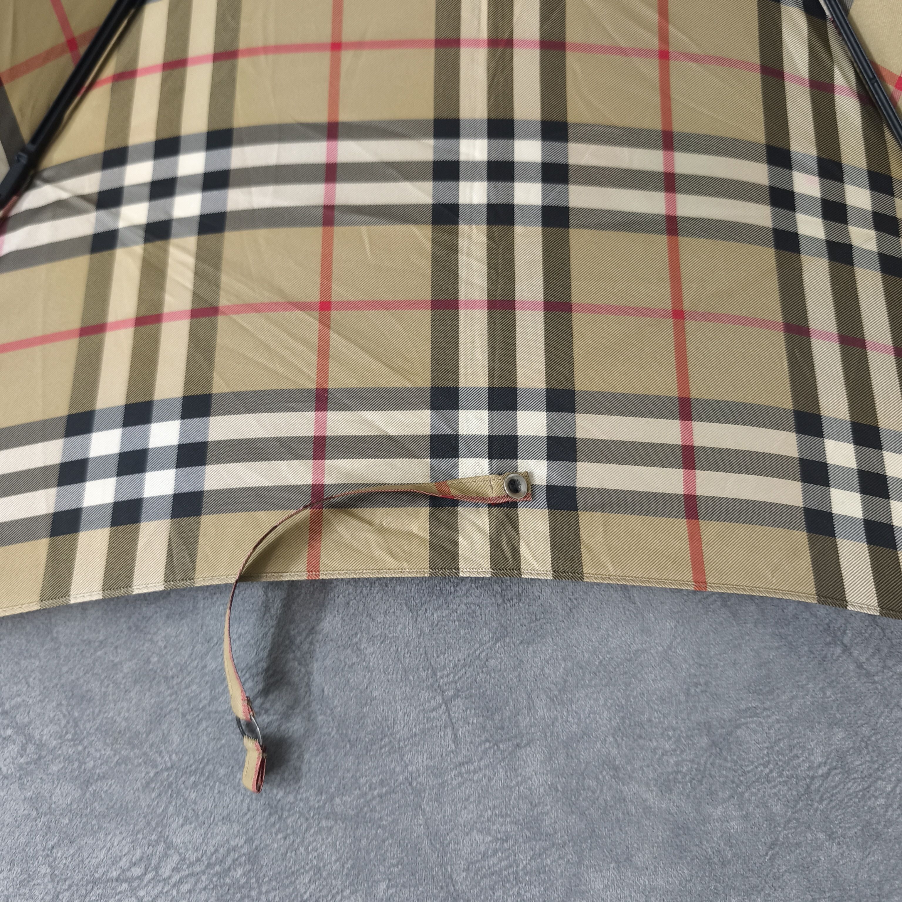 Burberry × Vintage Vintage Burberrys Check Folding Umbrella – Made in Japan Size ONE SIZE - 8 Thumbnail