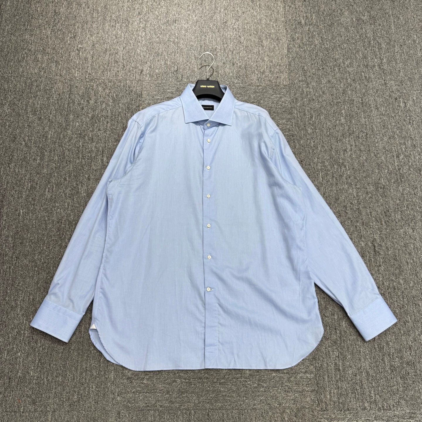 Ermenegildo Zegna Ermenegildo Zegna New Casual Shirt 45 Size US S / EU 44-46 / 1 - 1 Thumbnail