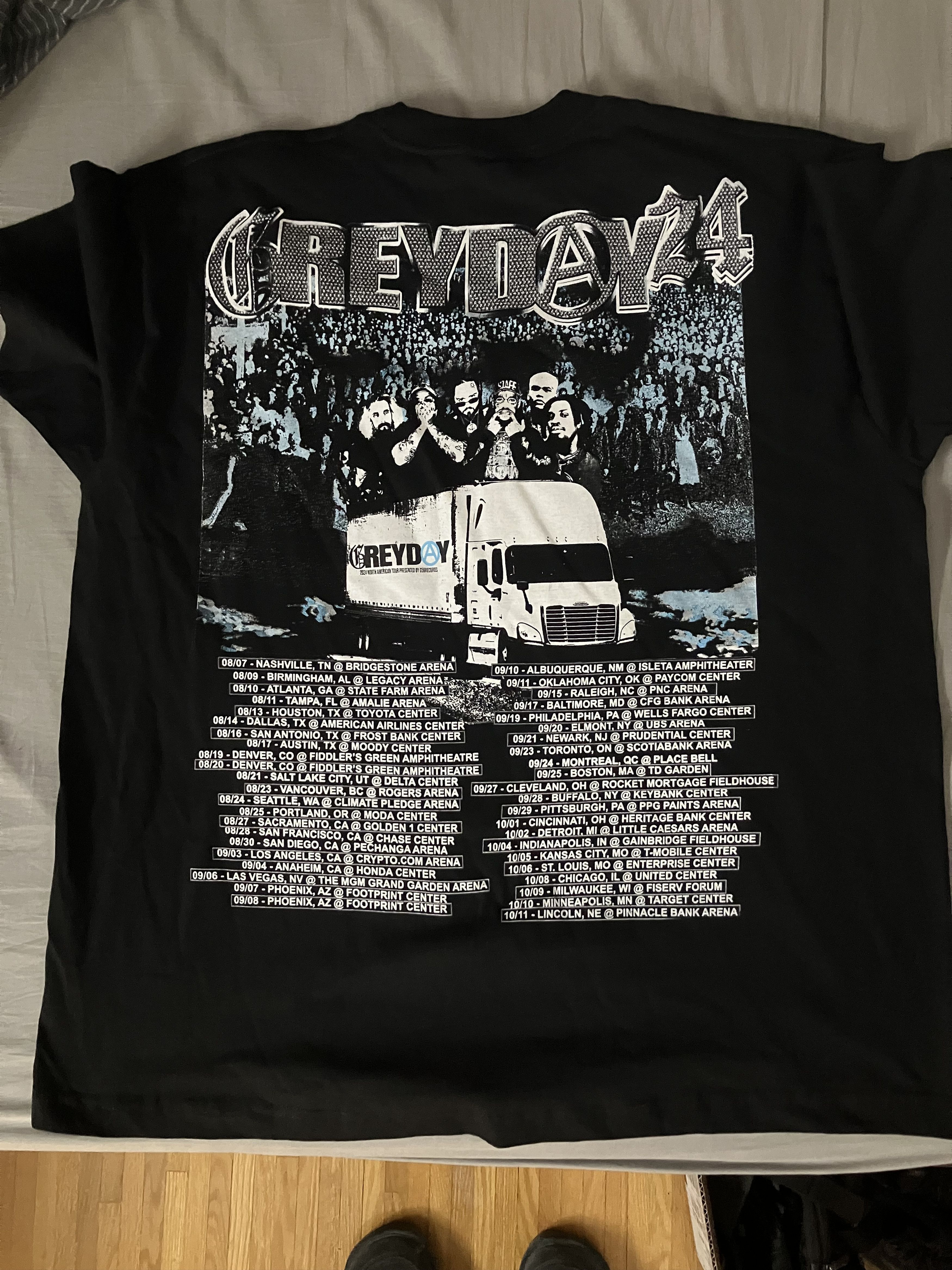G59 Records G59 - Greyday 2024 T-shirt Size US XL / EU 56 / 4 - 2 Thumbnail