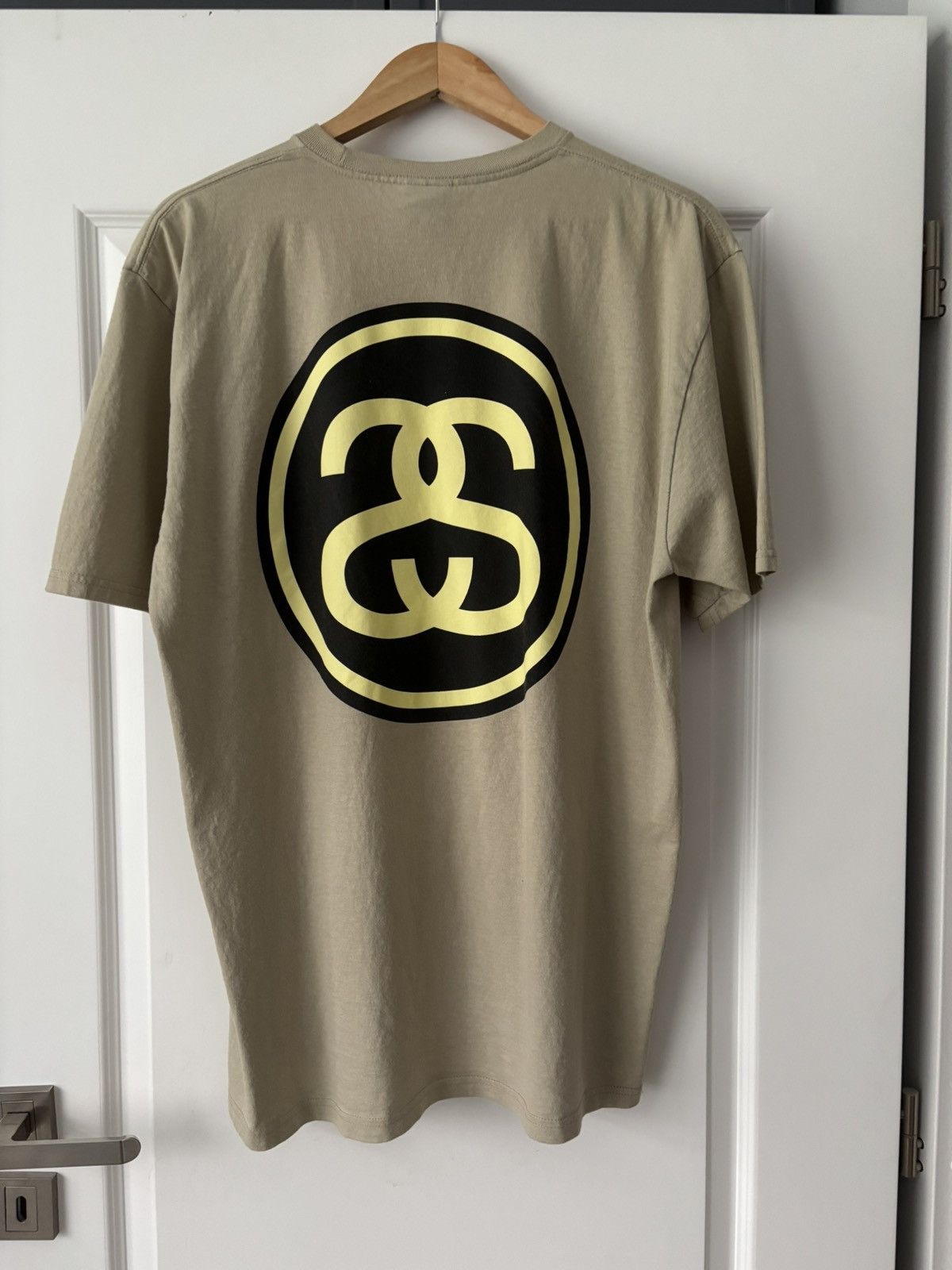 Stussy Stussy SS-Link Tee 'Khaki' Size US L / EU 52-54 / 3 - 2 Thumbnail