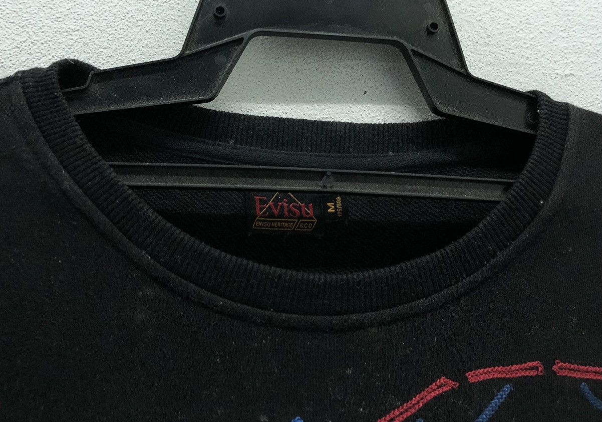Evisu Vintage Custom Made Evisu Heritage Sweatshirt Size US M / EU 48-50 / 2 - 4 Thumbnail