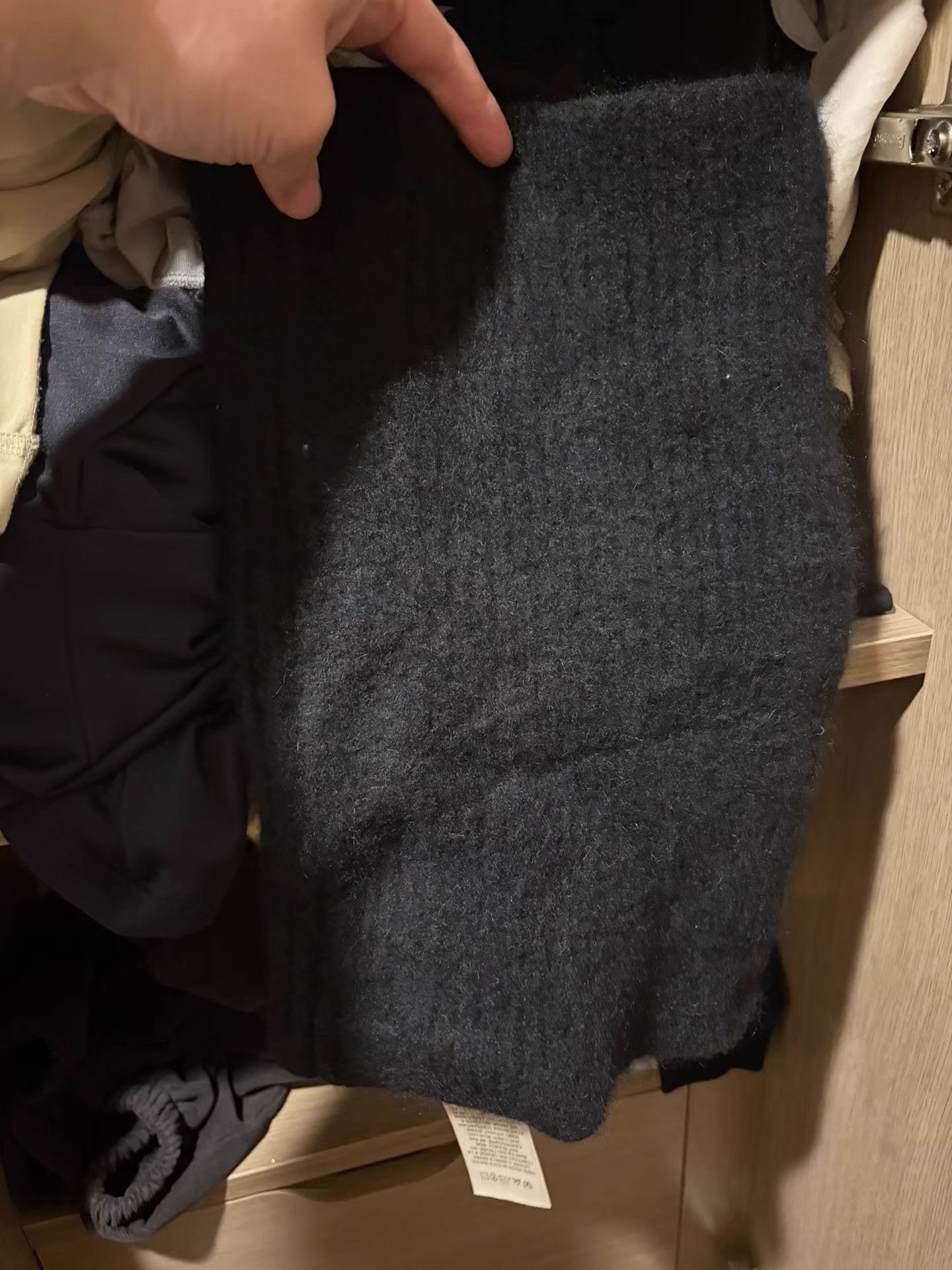 Rick Owens Rick Owens RO scarf Q6 Size ONE SIZE - 1 Thumbnail