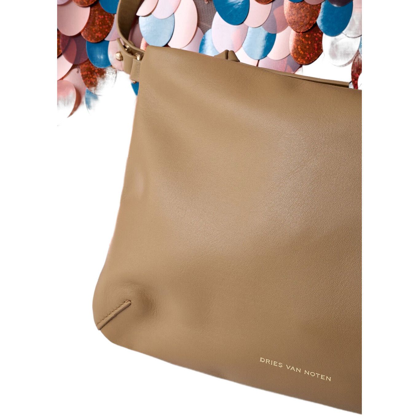 Dries Van Noten DRIES VAN NOTEN Sequined Tote Bag New And Authentic Size ONE SIZE - 4 Thumbnail