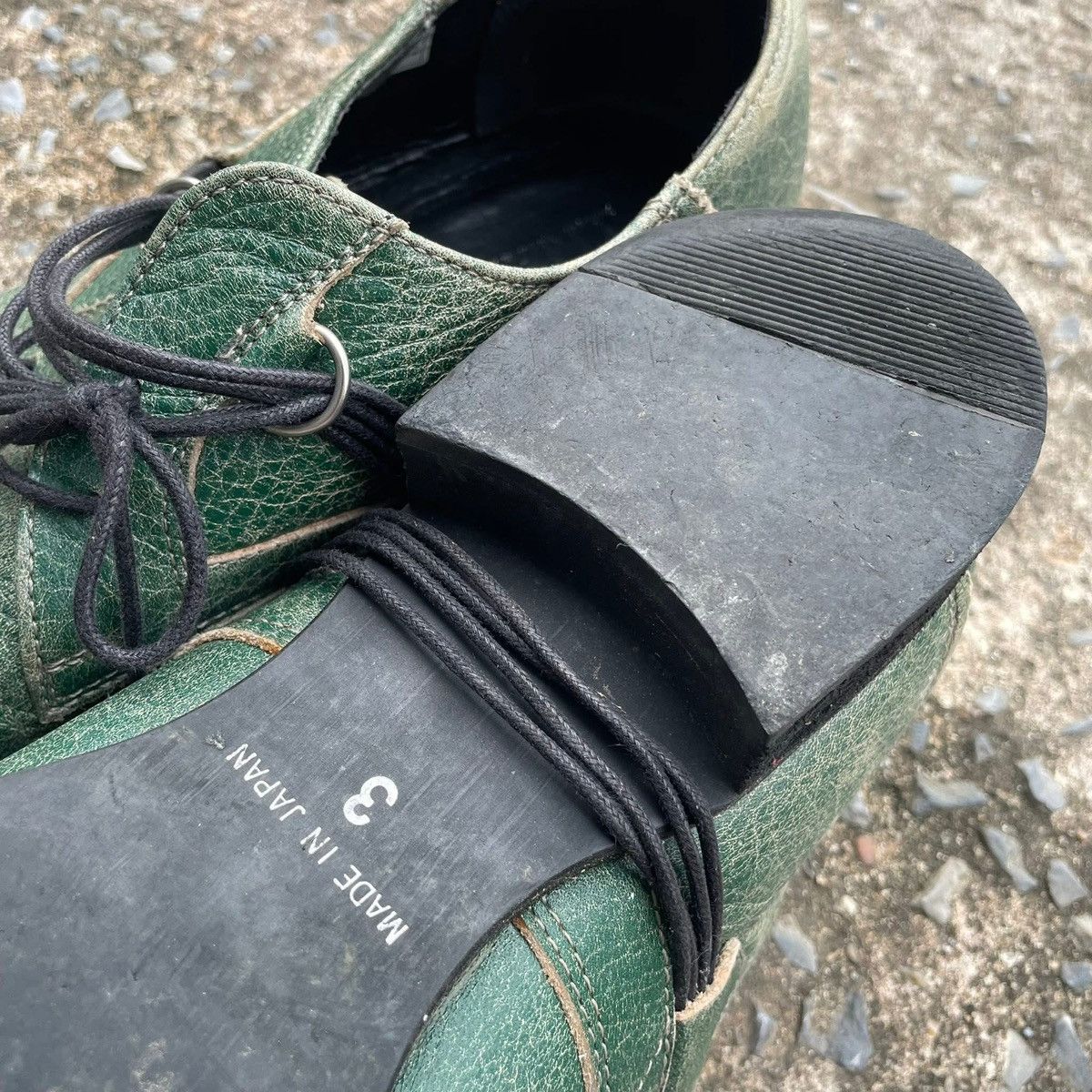 If Six Was Nine Archive Japan Leather Shoes // Segment Rupert // DB style Size US 9 / EU 42 - 4 Thumbnail
