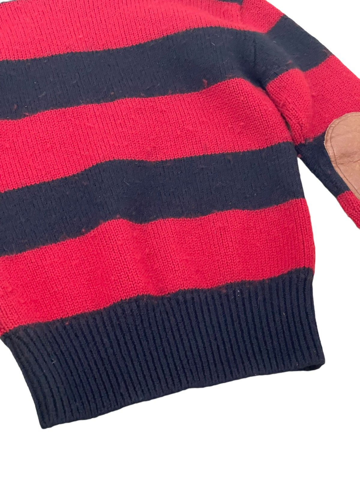 Polo Ralph Lauren Y2K Polo Ralph Lauren Turtle Neck Knitwear 5🟩8 Size US S / EU 44-46 / 1 - 13 Thumbnail