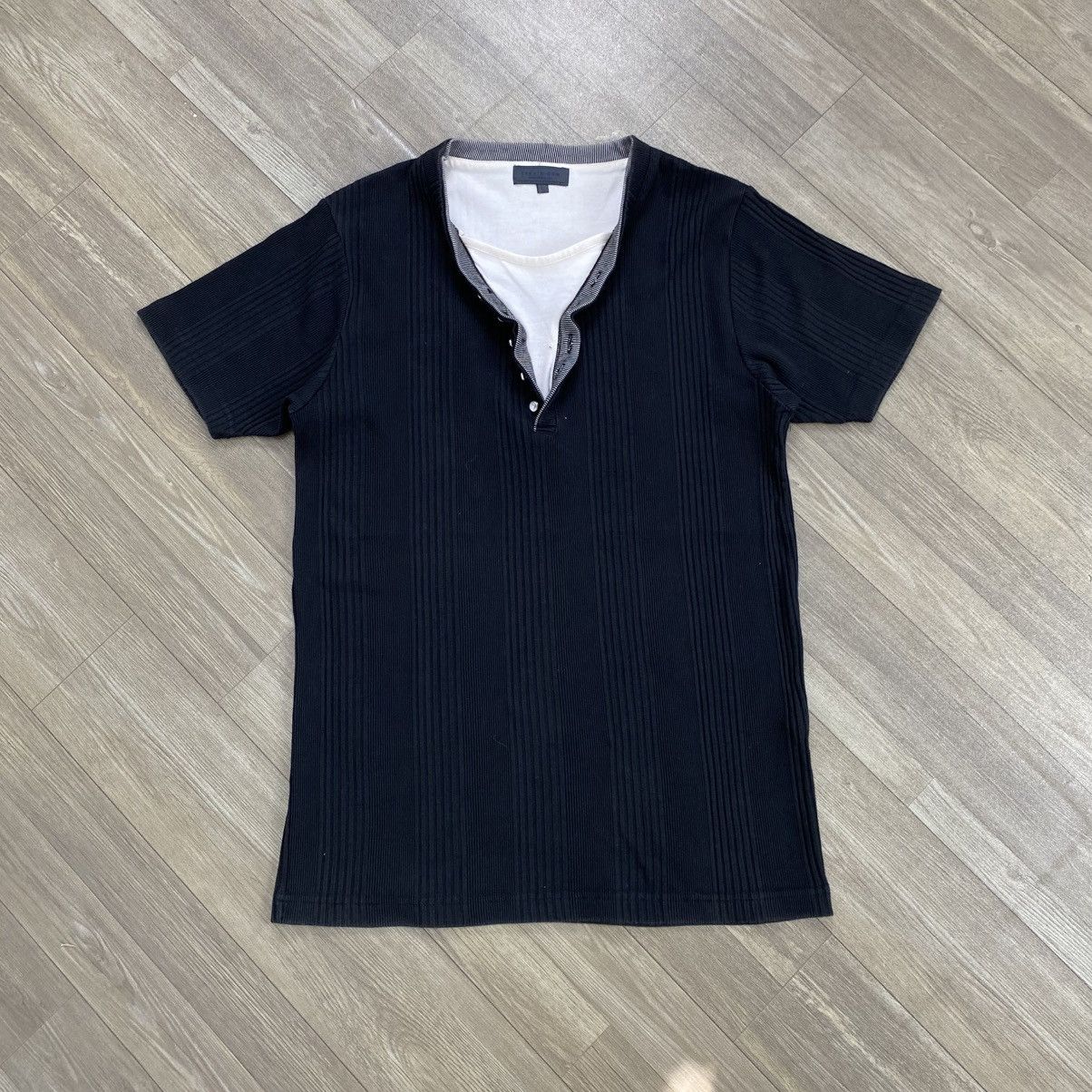 Japanese Brand 2000s Japanese Brand Double Layers Beauty Beast Goa Lgb Tee Size US M / EU 48-50 / 2 - 2 Thumbnail