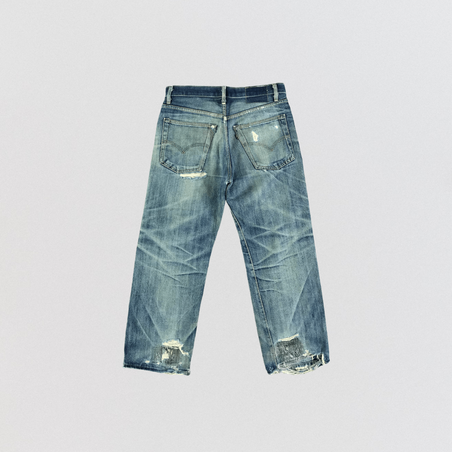 Levi's × Levi's Vintage Clothing × Vintage Vintage Levis 501 Redline Jeans-JM3186 Size US 30 / EU 46 - 2 Thumbnail