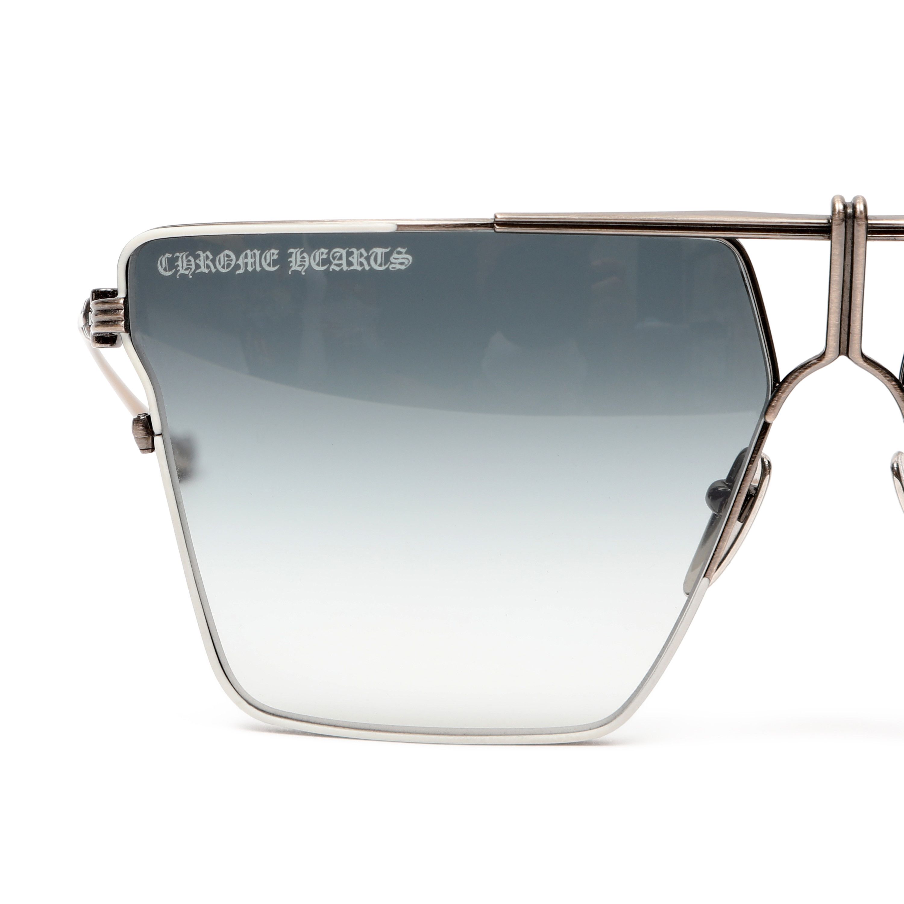 Chrome Hearts Nippily Sunglasses With Gold Size ONE SIZE - 5 Thumbnail