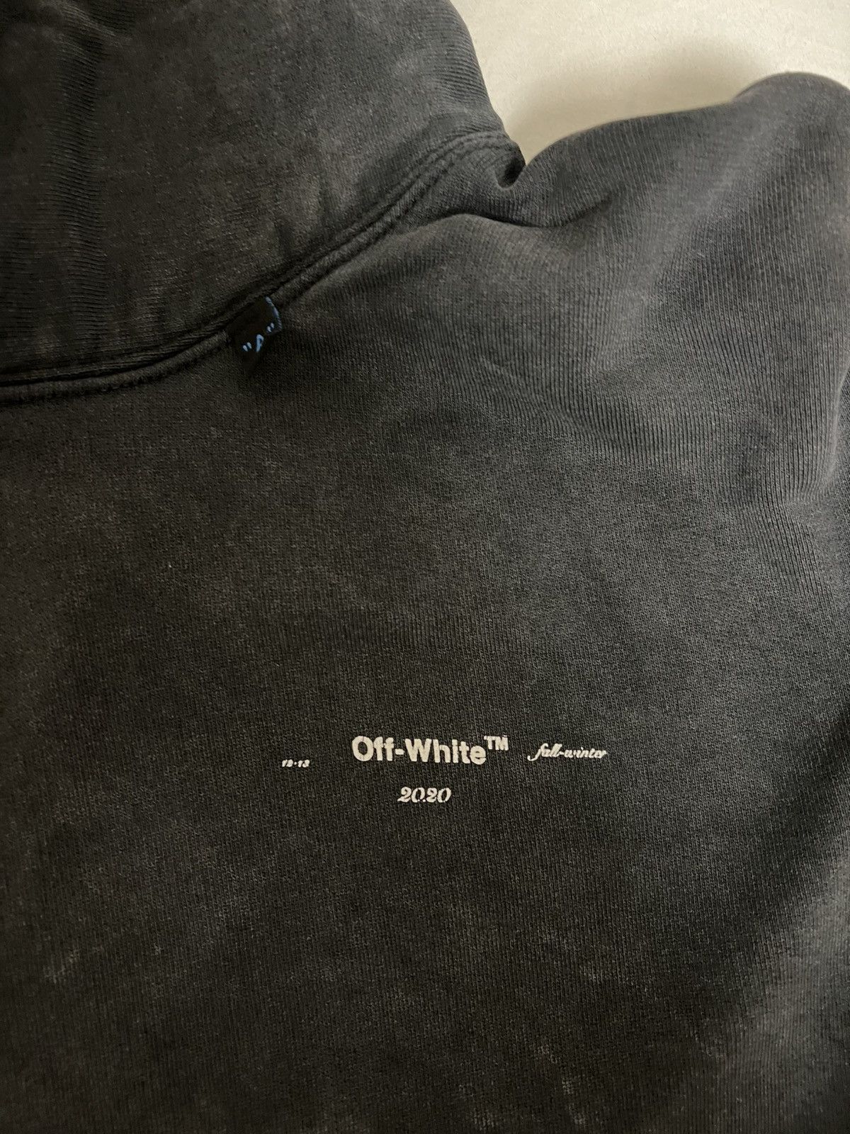 Off-White Off White Abstract Arrows Hoodie Size US L / EU 52-54 / 3 - 3 Thumbnail