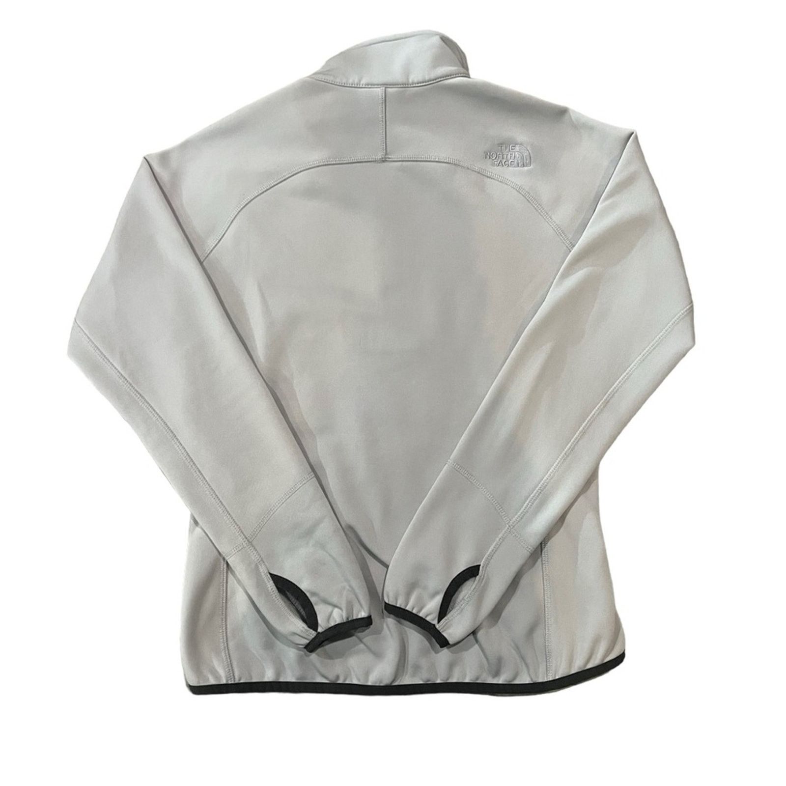 The North Face North Face Jacket Womens Size Small Gray 1/4 Zip Fleece Size S / US 4 / IT 40 - 7 Thumbnail