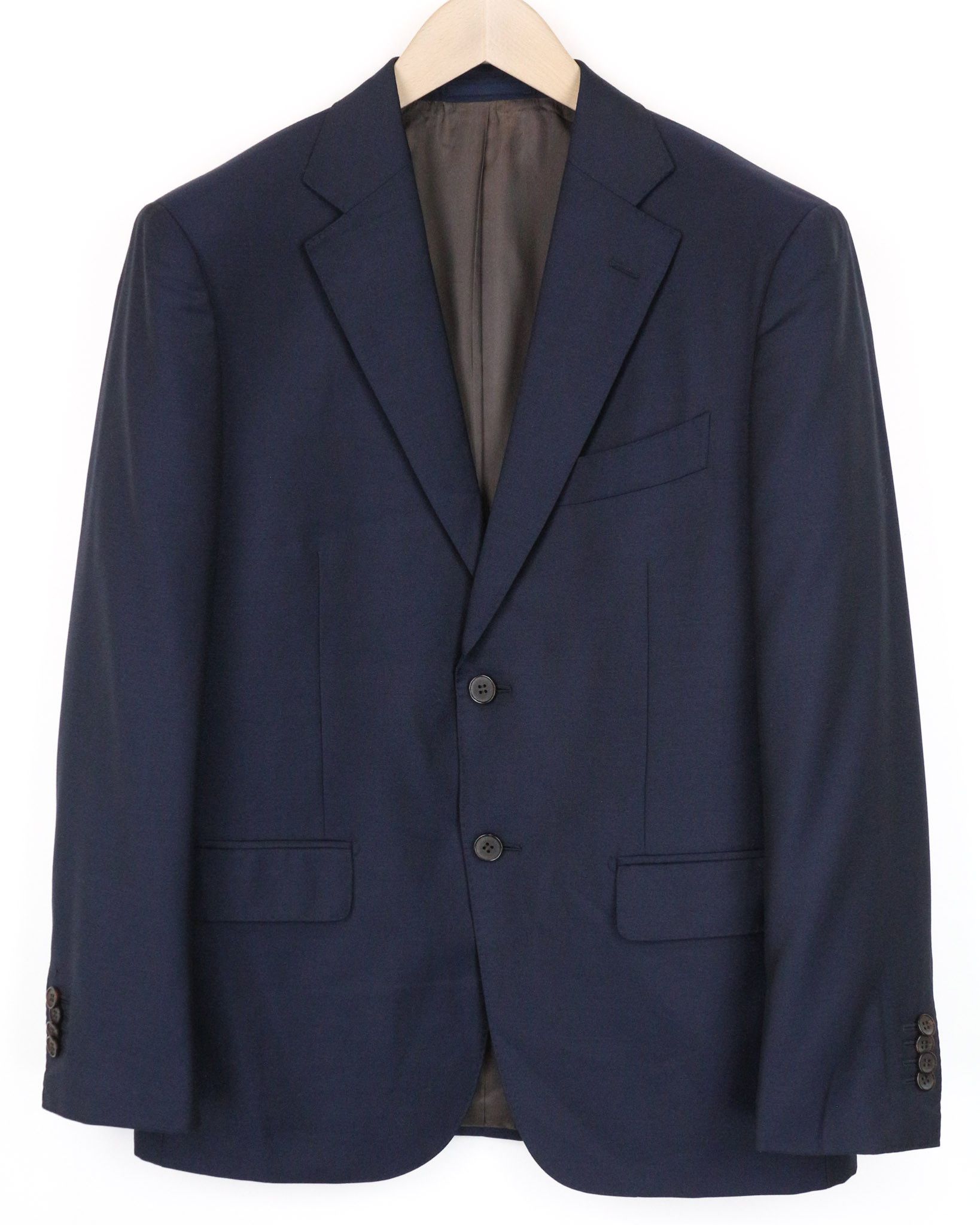 Suitsupply NAPOLI UK40S Blue Wool S110s Blazer 75092 Size 40S - 1 Thumbnail