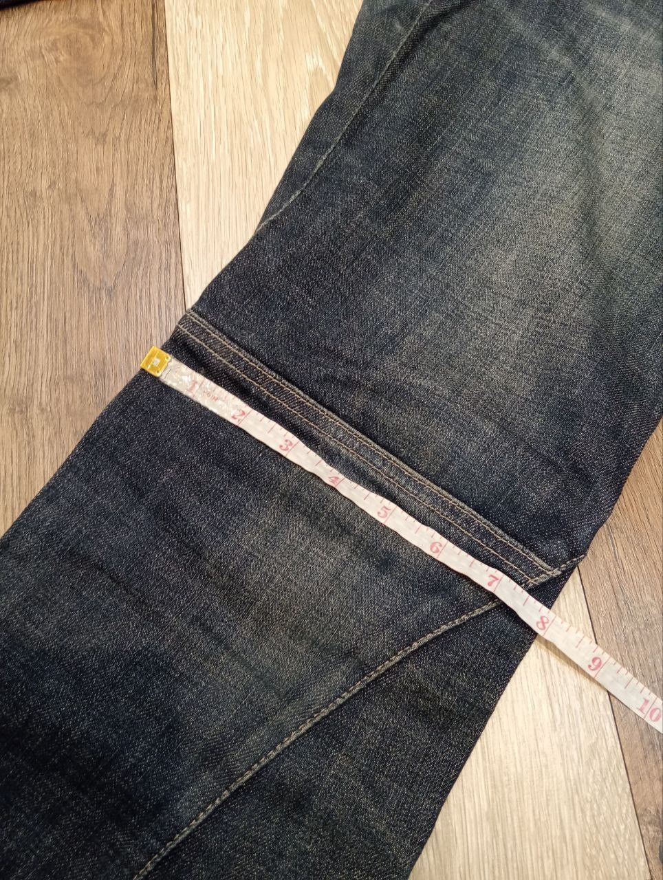 Marithe + Francois Girbaud MARITHE FRANCOIS GIRBAUD FLARED STRETCH JEANS - SIZE S Size US 30 / EU 46 - 17 Thumbnail