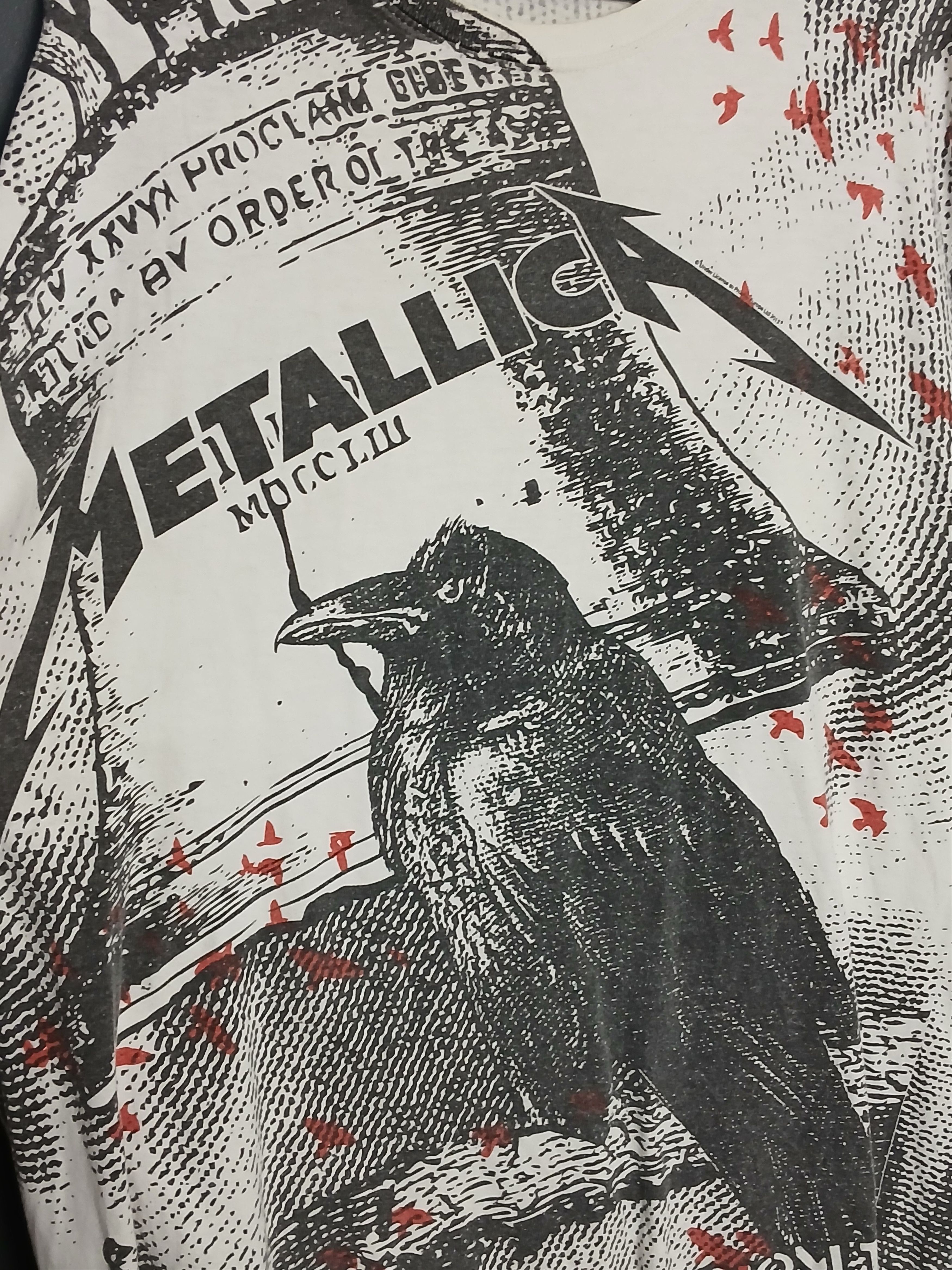 Band Tees × Metallica Metallica T-Shirt Size US L / EU 52-54 / 3 - 3 Thumbnail