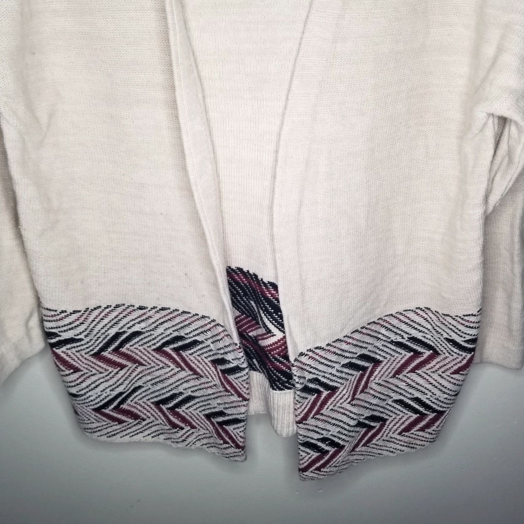 Old Navy Old Navy Cardigan Women Size M Beige Long Sleeve Sweater Womens Size M / US 6-8 / IT 42-44 - 2 Thumbnail