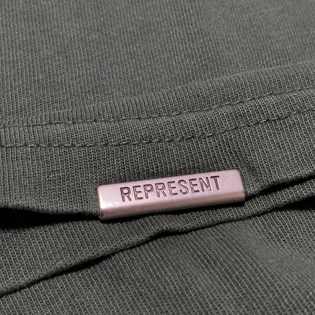 Represent Clo. Represent Small Mascot Green Pocket Tee Size US S / EU 44-46 / 1 - 7 Thumbnail