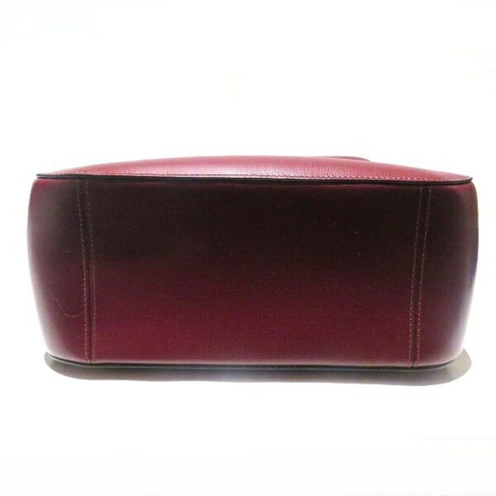 Cartier Red Leather Must Line