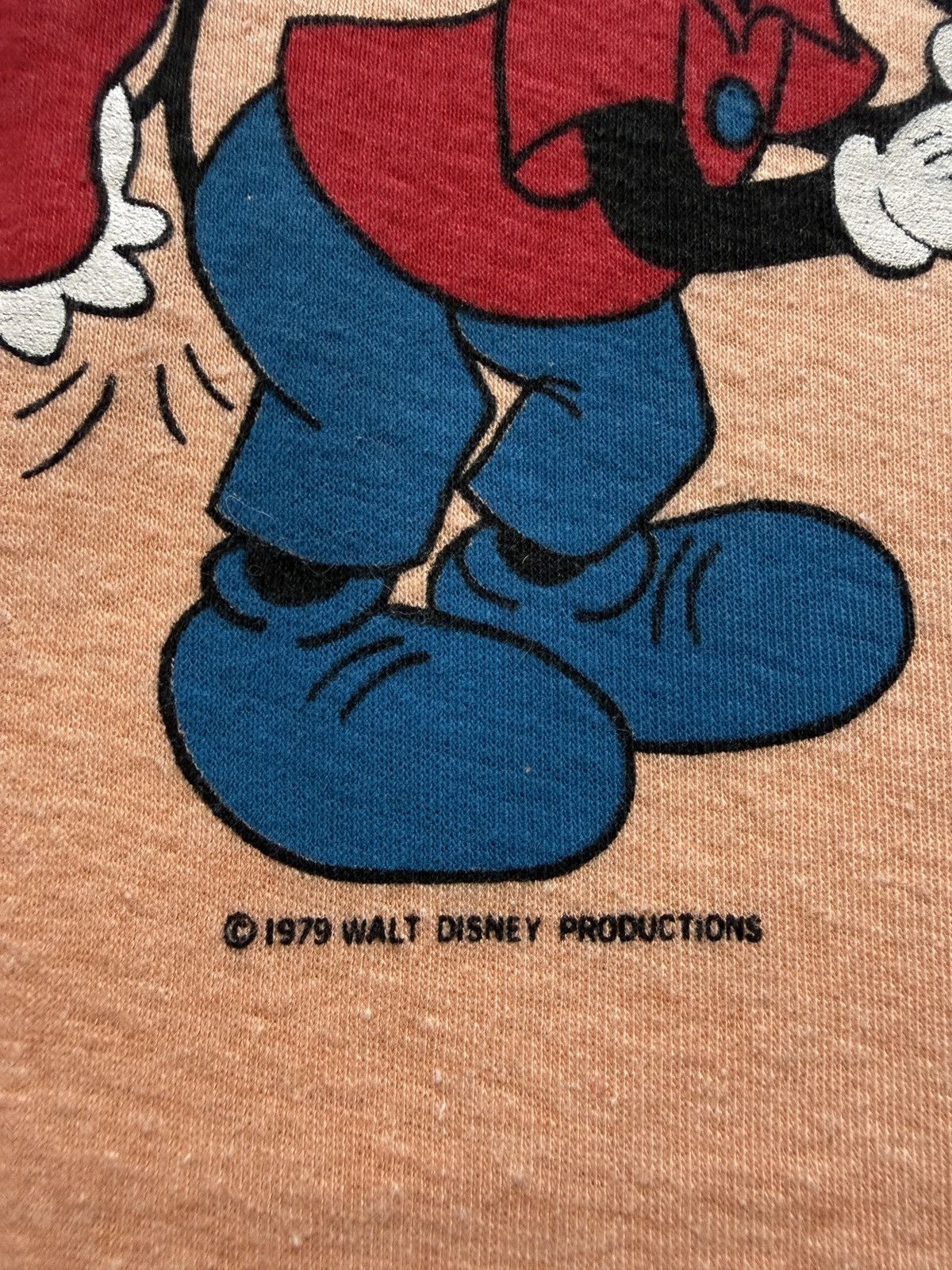 Vintage Vintage 70s Disney Florida Mickey Mouse Babydoll Tee Size XS / US 0-2 / IT 36-38 - 3 Thumbnail