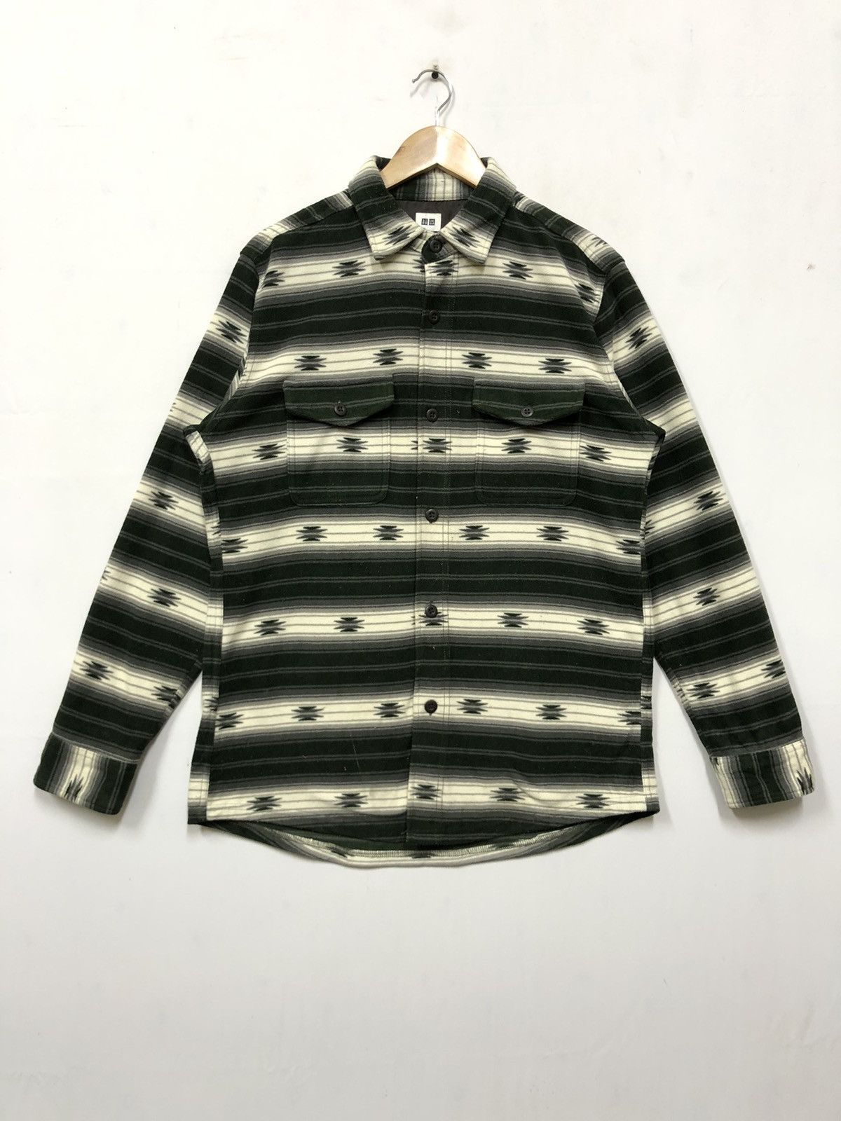 Japanese Brand × Uniqlo UNIQLO AMERICAN NATIVE DOUBLE POCKET Size US L / EU 52-54 / 3 - 1 Thumbnail