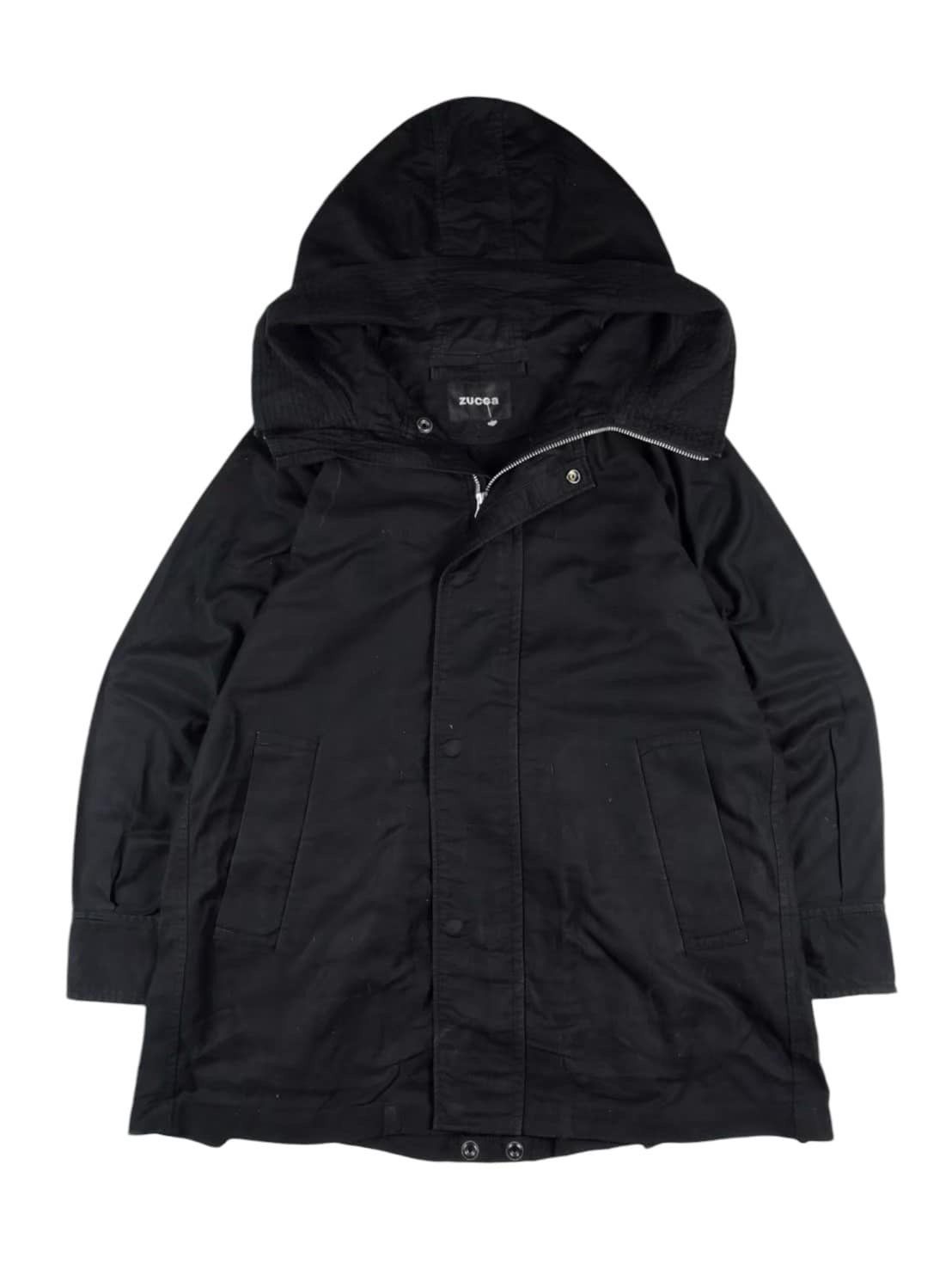 CABANE de ZUCCa × Issey Miyake Cabane de Zucca by Issey Miyake Black Jacket Size US S / EU 44-46 / 1 - 1 Thumbnail