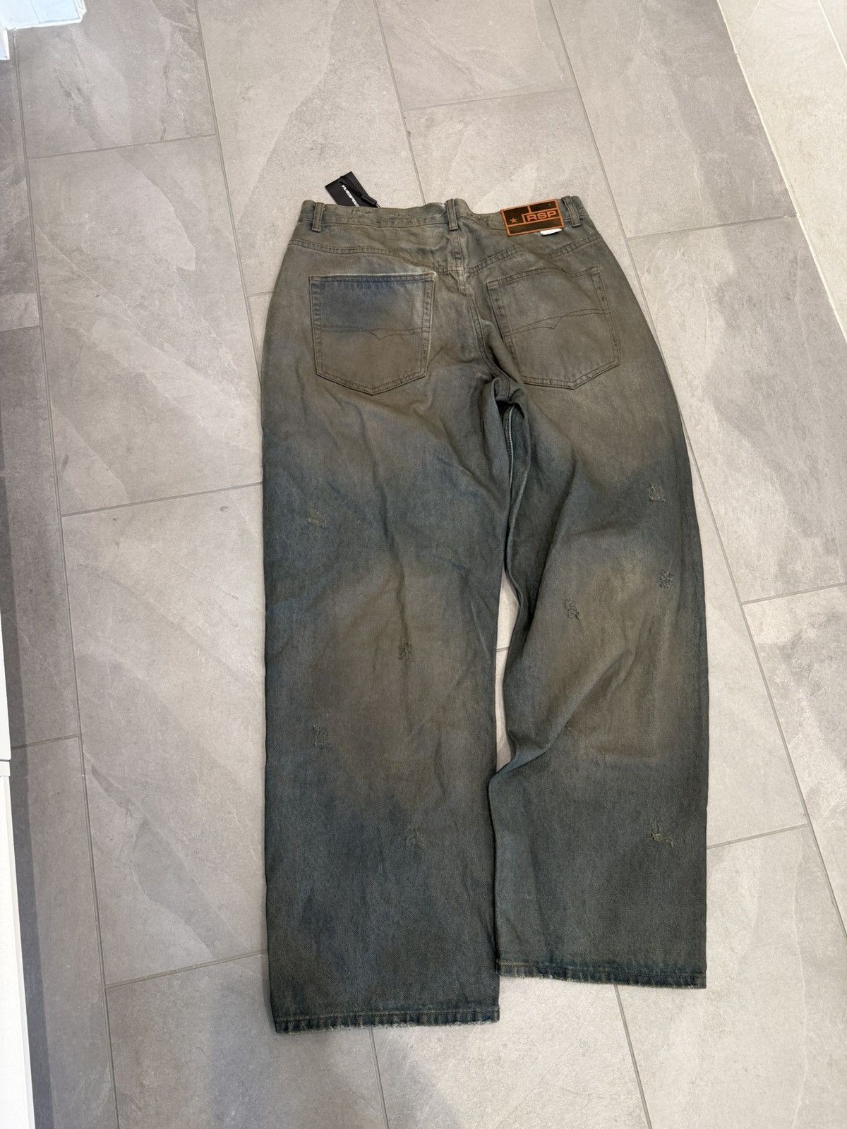 The GV Gallery Gv Gallery Mechanic Denim Size US 36 / EU 52 - 2 Thumbnail
