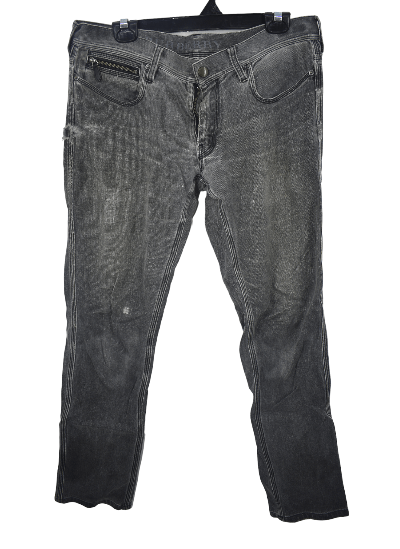 Burberry × Burberry Prorsum Burberry jeans denim faded size 34 Size US 34 / EU 50 - 1 Thumbnail
