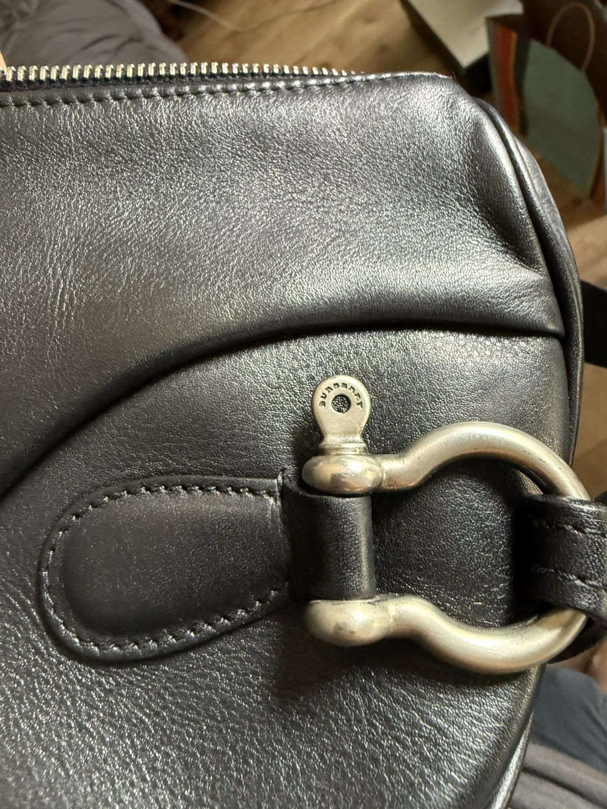 Burberry Vintage black Burberry shoulder bag Size ONE SIZE - 5 Thumbnail