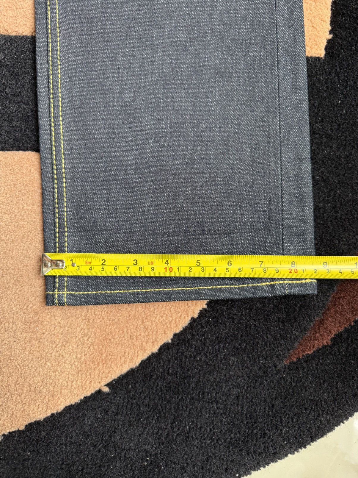 Evisu × Vintage EVISU red daicock style denim jeans size：34x34 Size US 34 / EU 50 - 10 Thumbnail