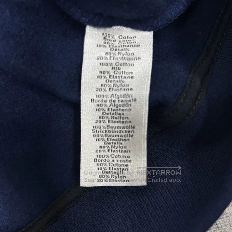 Hermes Hermes Nylon Side Panel Sweatshirt Size US XL / EU 56 / 4 - 6 Thumbnail