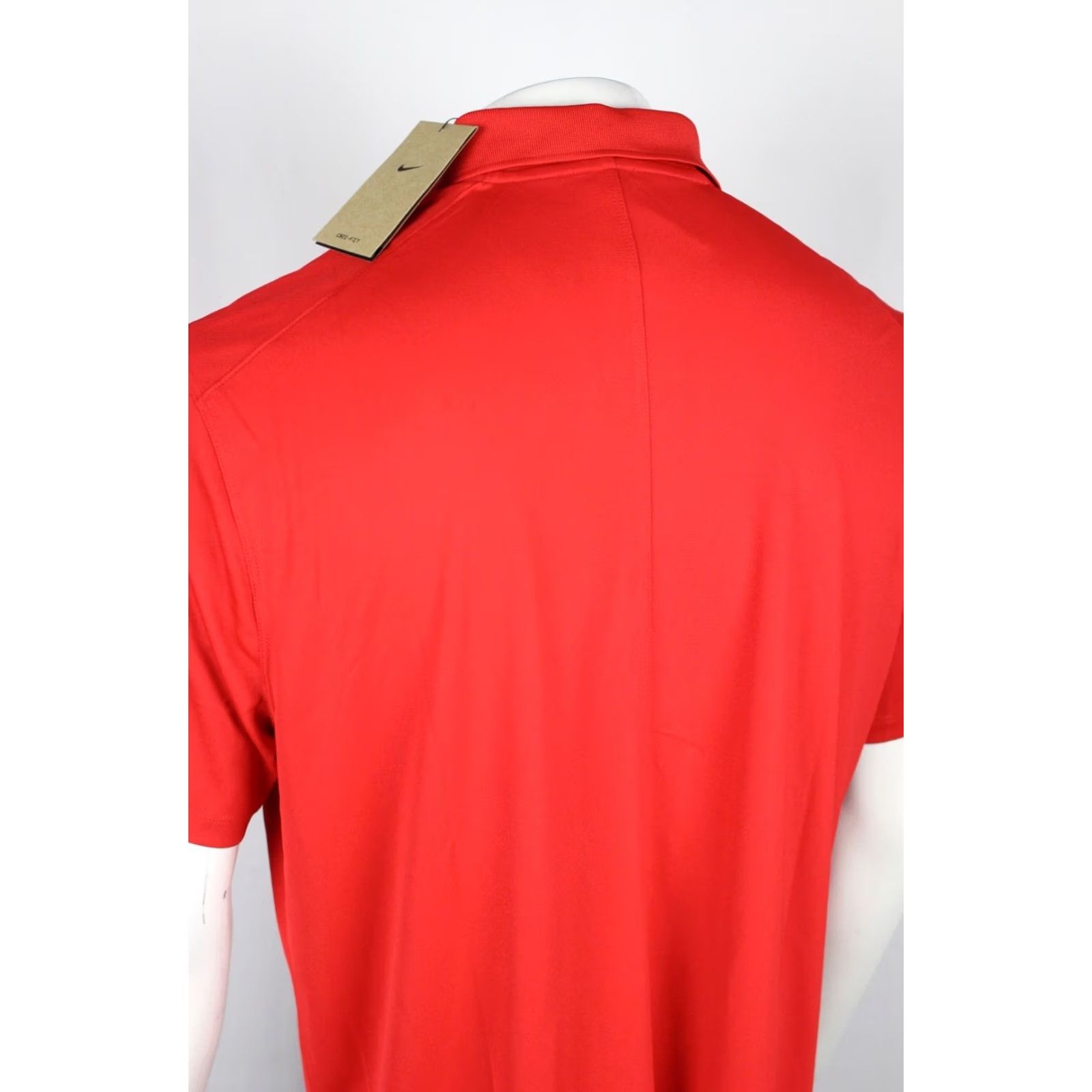 Nike Nike Dri Fit Polo Shirt Red XL Men’s Short Sleeve Logo DH0822 657 Size US XL / EU 56 / 4 - 3 Thumbnail