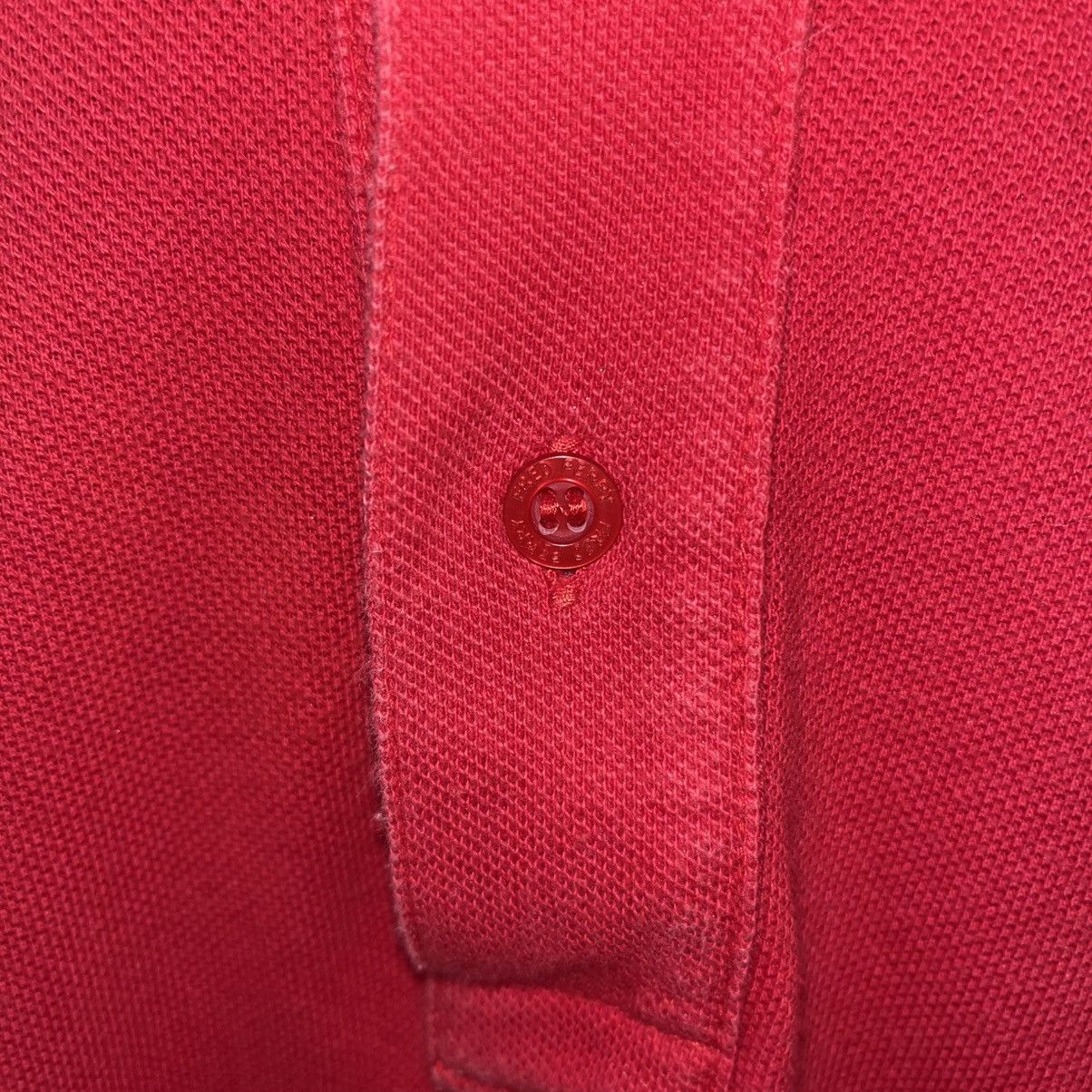 Fred Perry Vintage Fred Perry Red Polo Shirt Streetwear Y2K Size US M / EU 48-50 / 2 - 3 Thumbnail