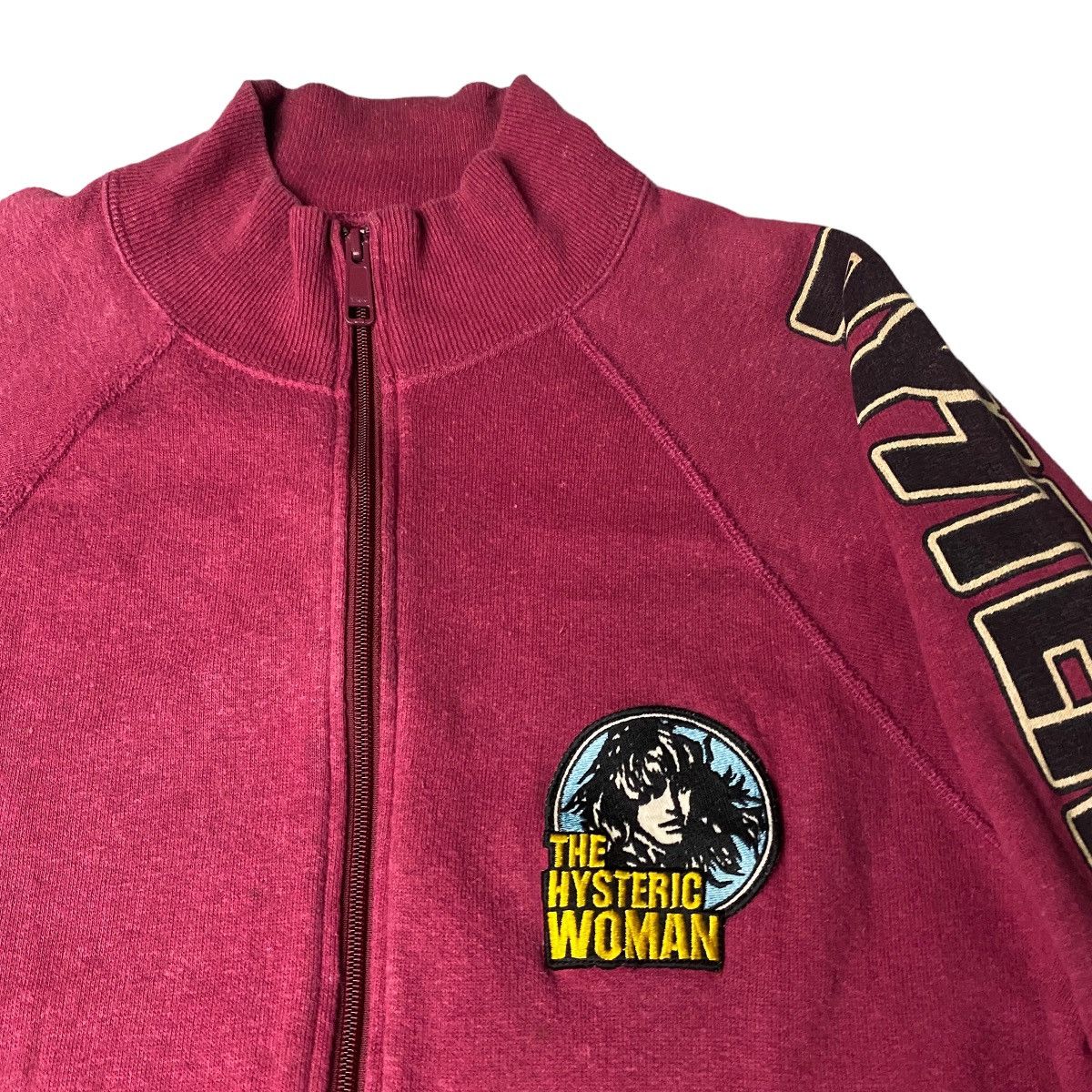 Hysteric Glamour 1990's Hysteric Glamour Hysteric Punk Girl Jacket Size US S / EU 44-46 / 1 - 2 Thumbnail